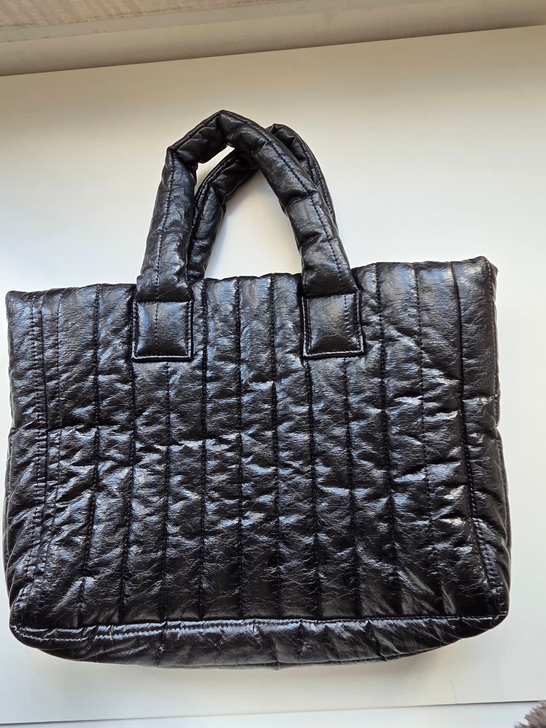 시엔느 레더 패딩백 상품이미지3