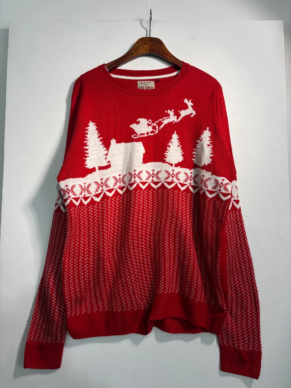 U.S.A. 크리스마스 어글리니트 L ~ XL 상품이미지1