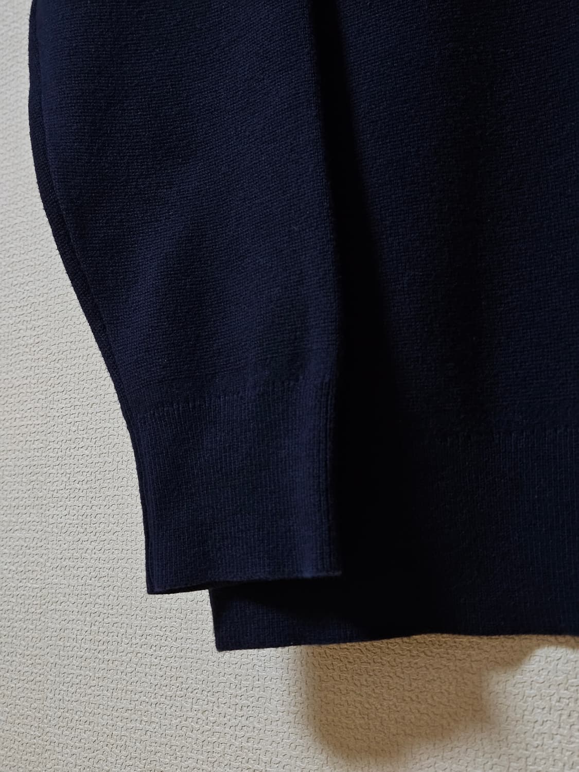 유니클로 워셔블 밀라노 립 크루넥 스웨터 니트 상품이미지3