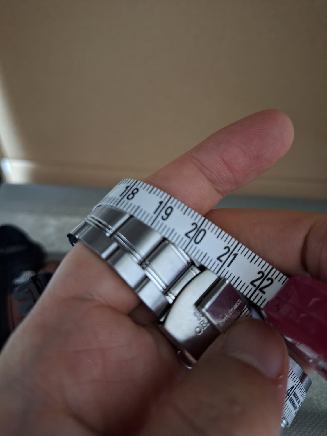 오리엔트 오토메틱 청판 시계 판매합니다 상품이미지6