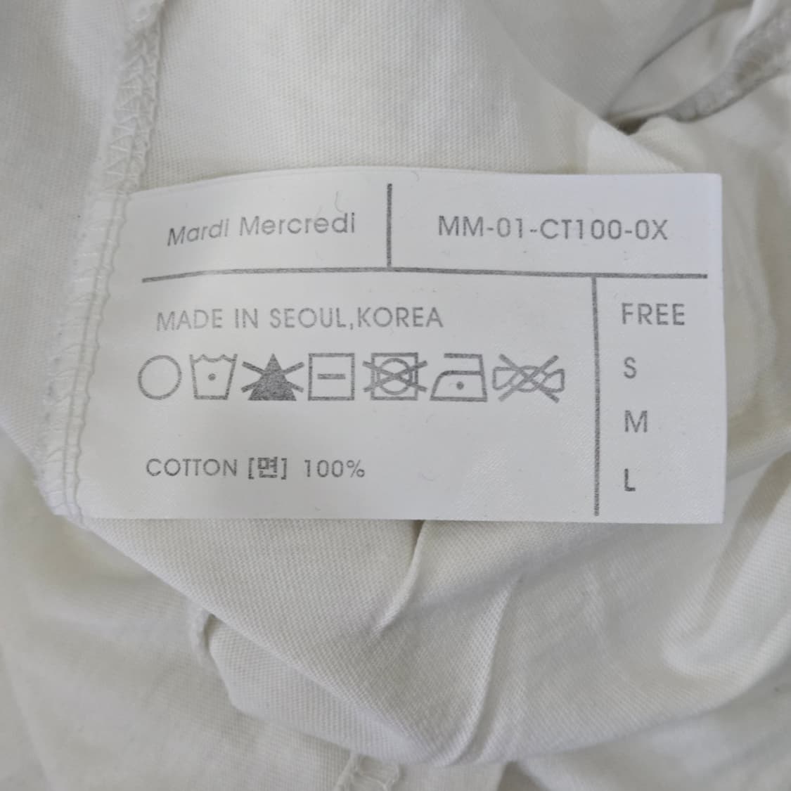 [FREE] Mardi Mercredi 닥스훈트 그래픽 반팔 티셔츠 (화 상품이미지4