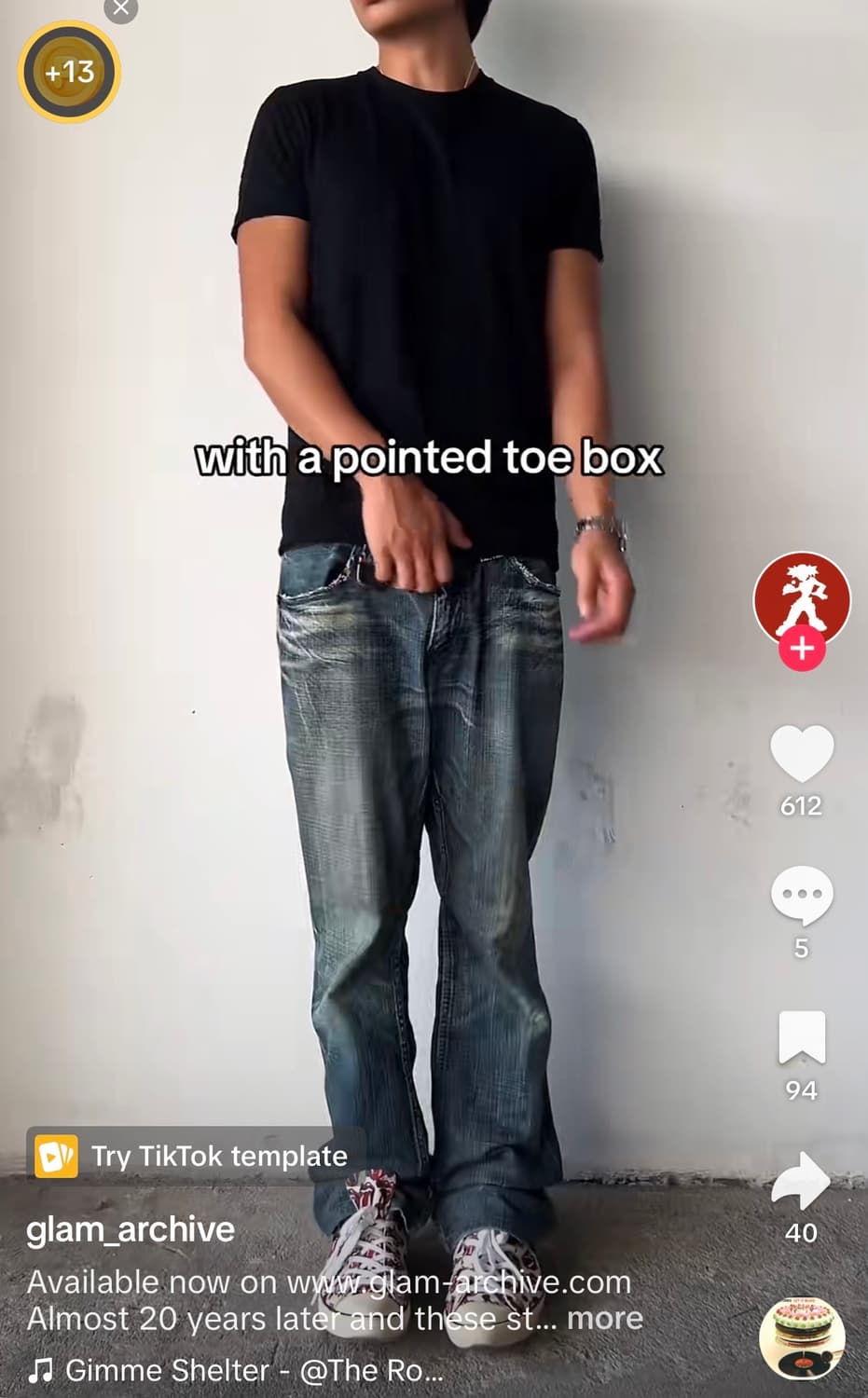 SS06 꼼데가르송 롤링스톤즈 컨버스 상품이미지5