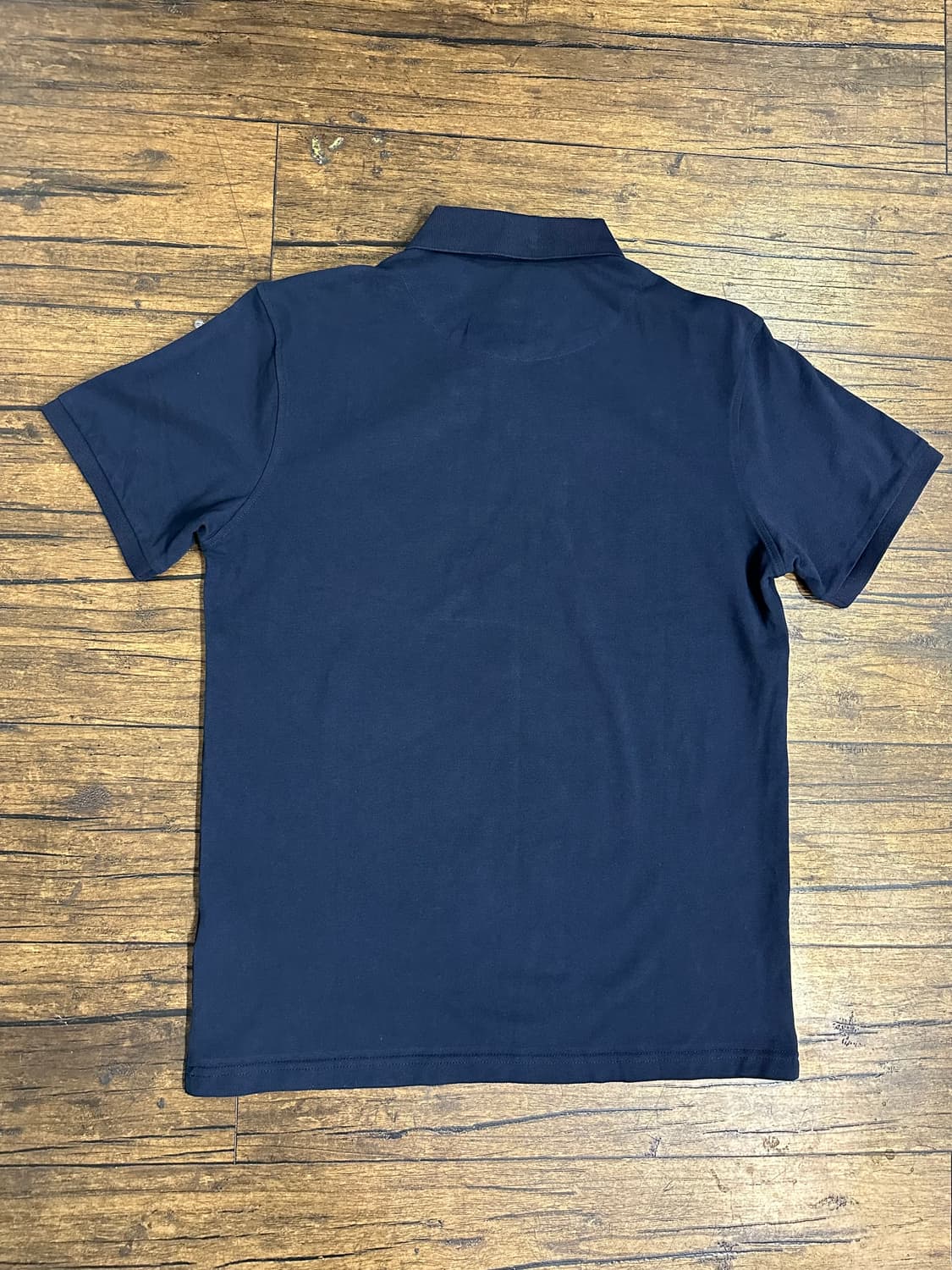 US폴로협회(U.S. POLO ASSN.) 네이비 로고 반팔 카라티 상품이미지5