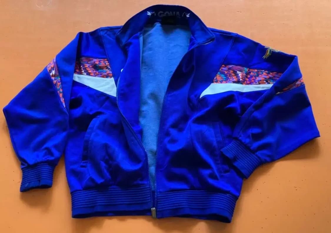 GONA by asics 빈티지 집업 상품이미지8