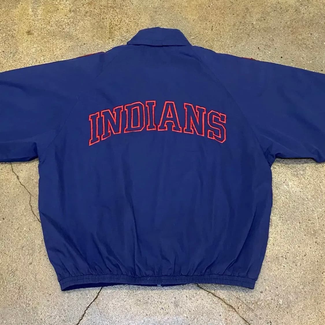 90s Made in Korea 빈티지 프로플레이어 클리브랜드 바람막이 상품이미지8