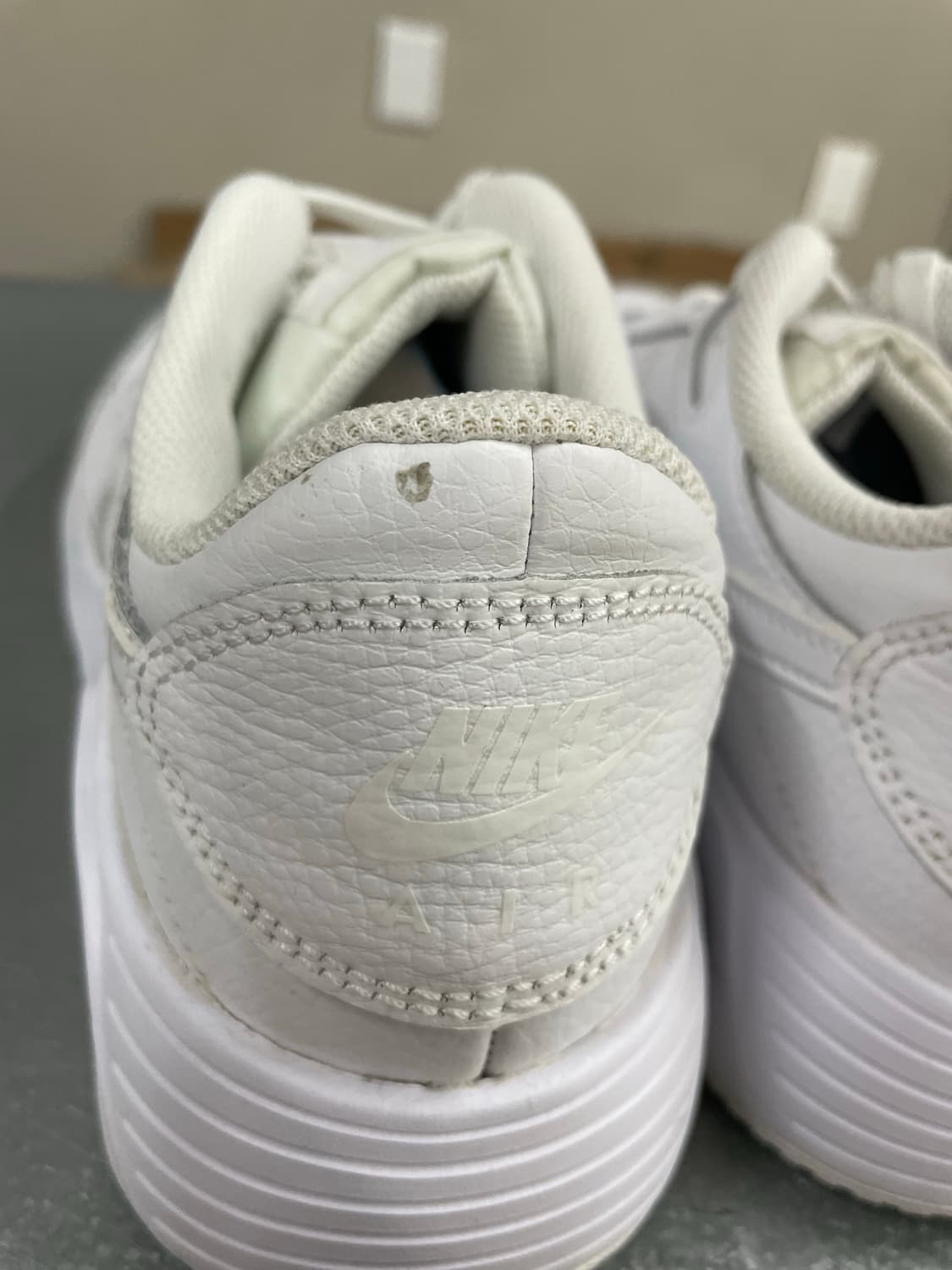 나이키 에어맥스 SC 트리플 화이트 275 (gr-4176) 상품이미지10