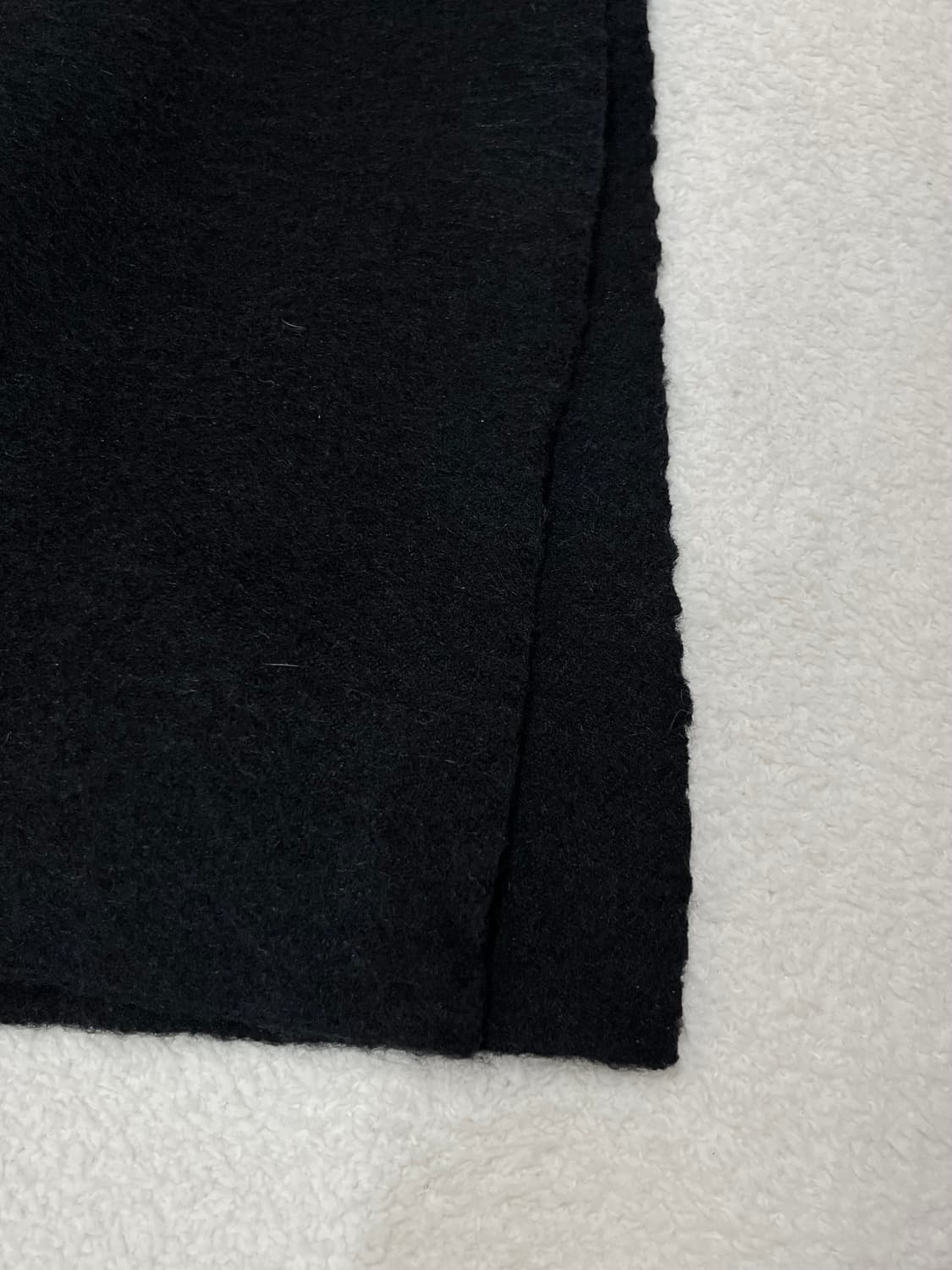 COURREGES 꾸레쥬 머플러 블랙 상품이미지9