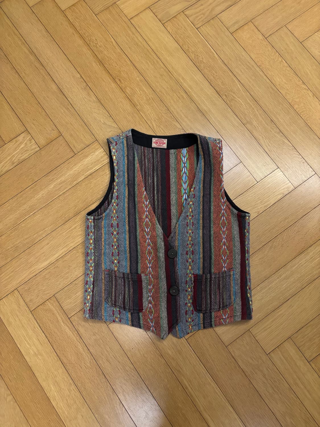마칭드럼스 아메리칸 빈티지 베스트 vintage vest M 상품이미지1