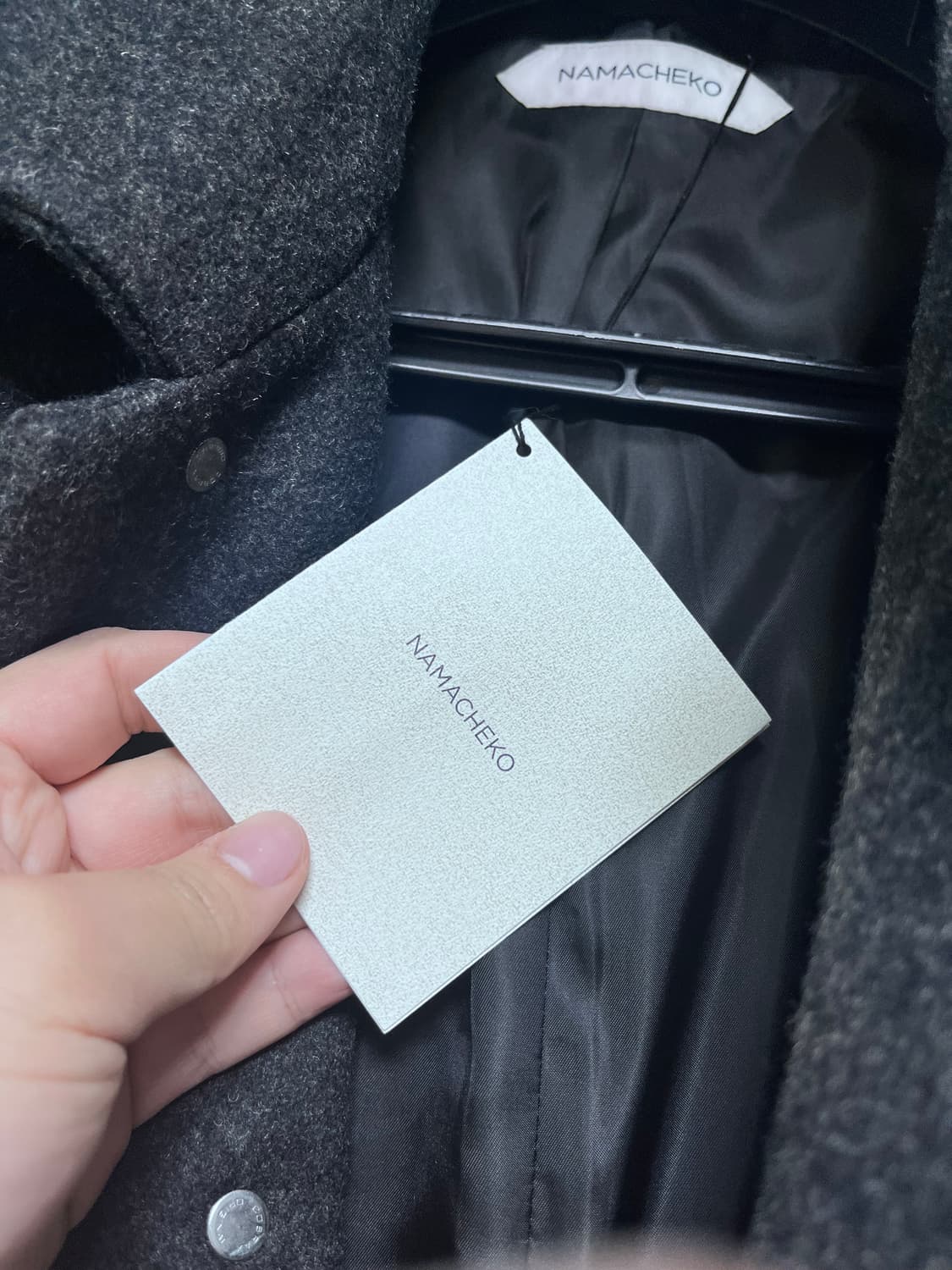 나마체코 berzi 베르지 코트 상품이미지4