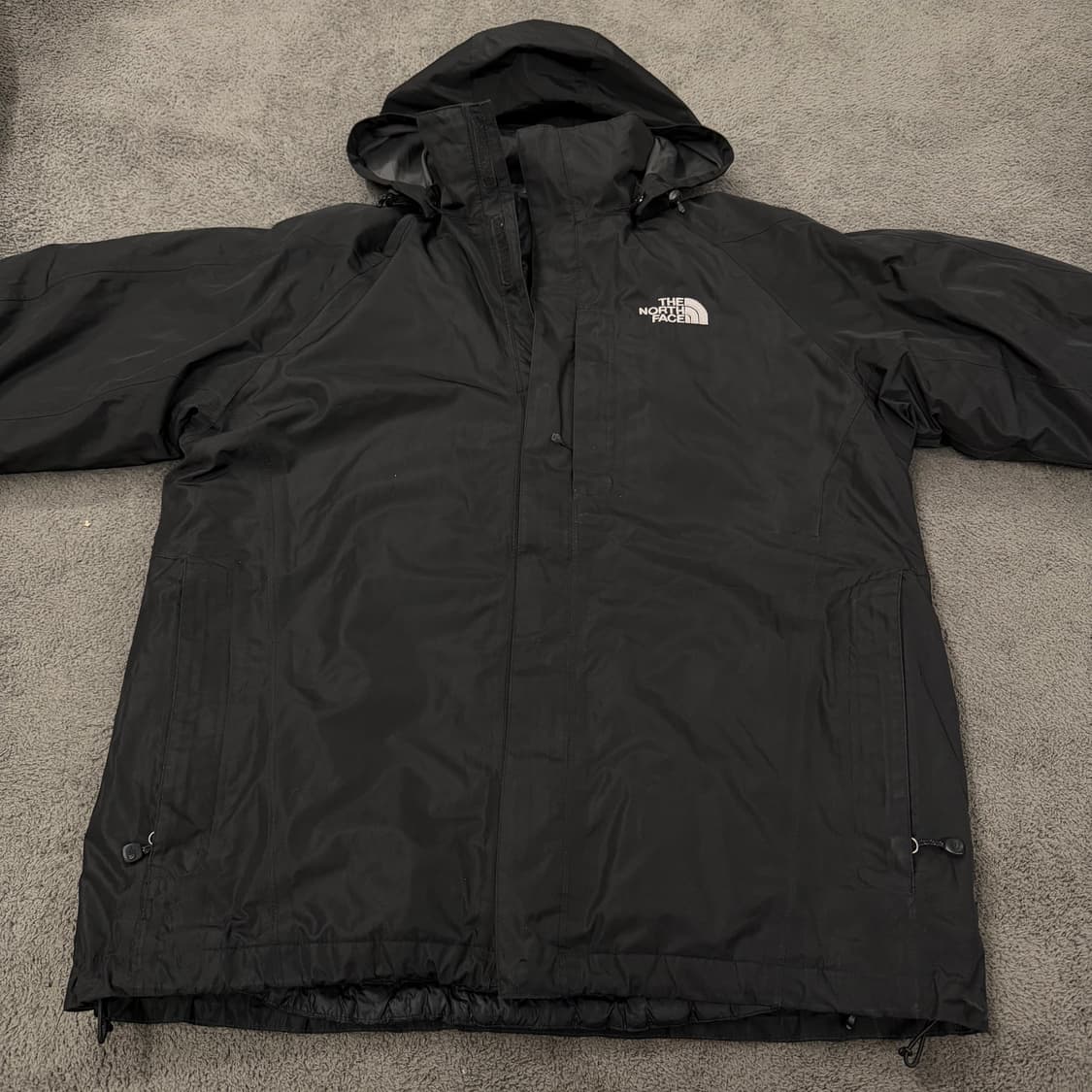 [정품/L] 노스페이스 하이벤트 후드 바람막이 자켓 내피포함 상품이미지3