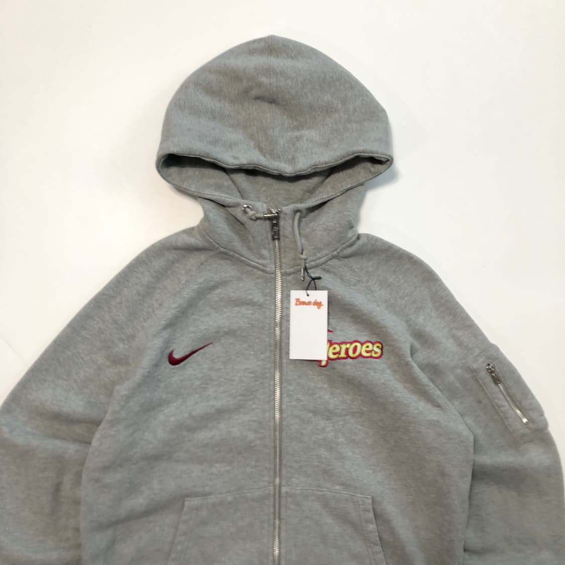 나이키 히어로즈 후드집업 상품이미지4