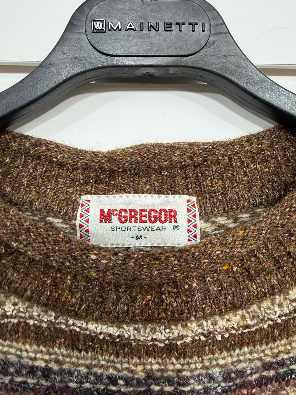 90's McGREGOR 니트 (Made In Japan)  상품이미지5