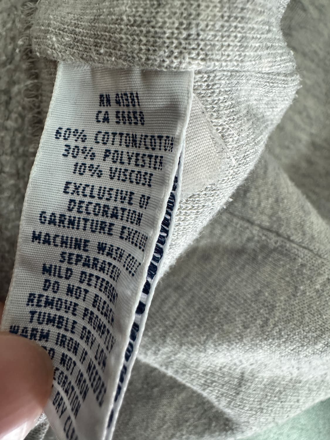 폴로 랄프로렌 엘보패치 카울넥 맨투맨 XL 상품이미지4