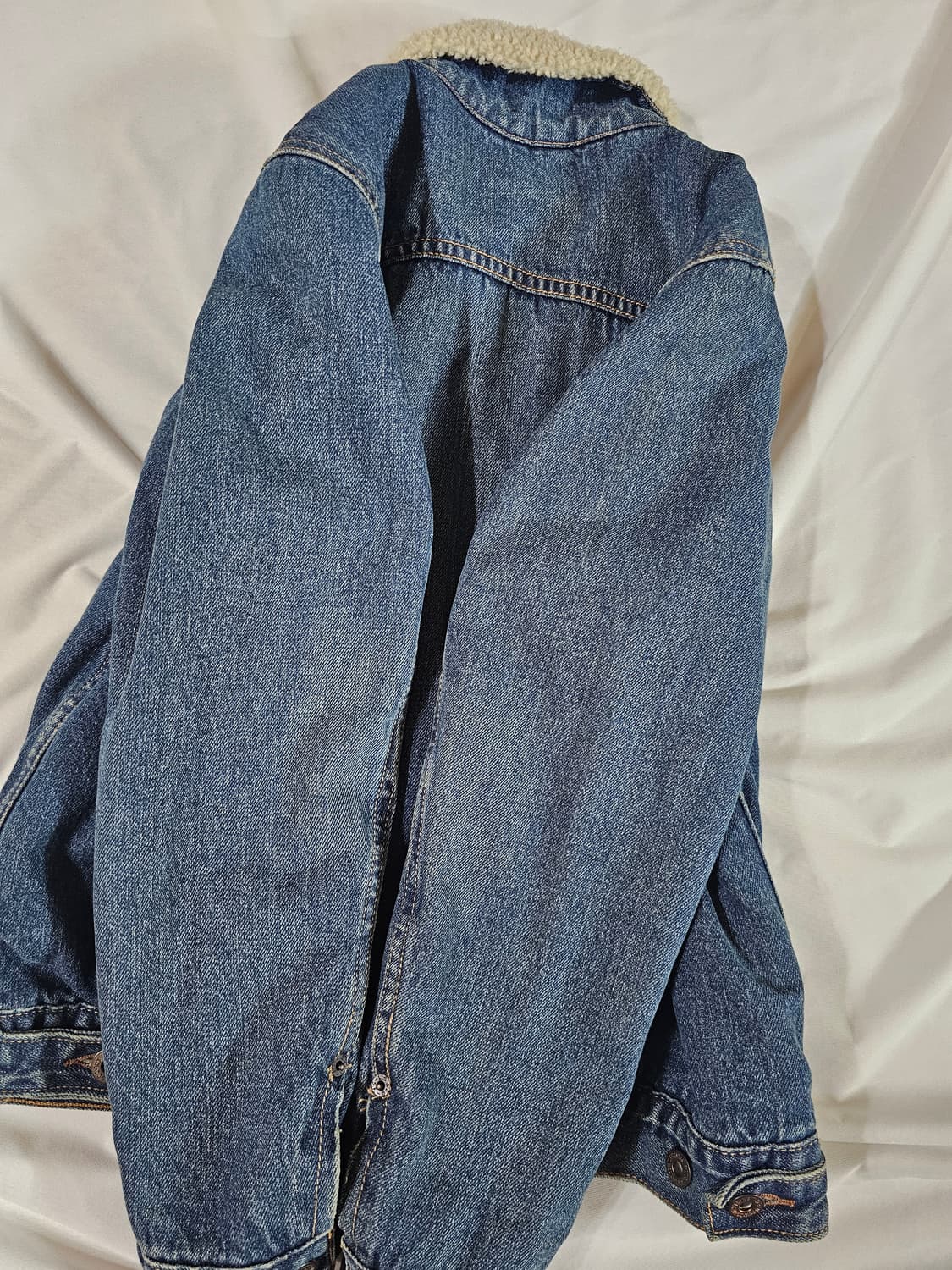 [M] 리바이스 빈티지 쉐르파 양털 데님 자켓 상품이미지3