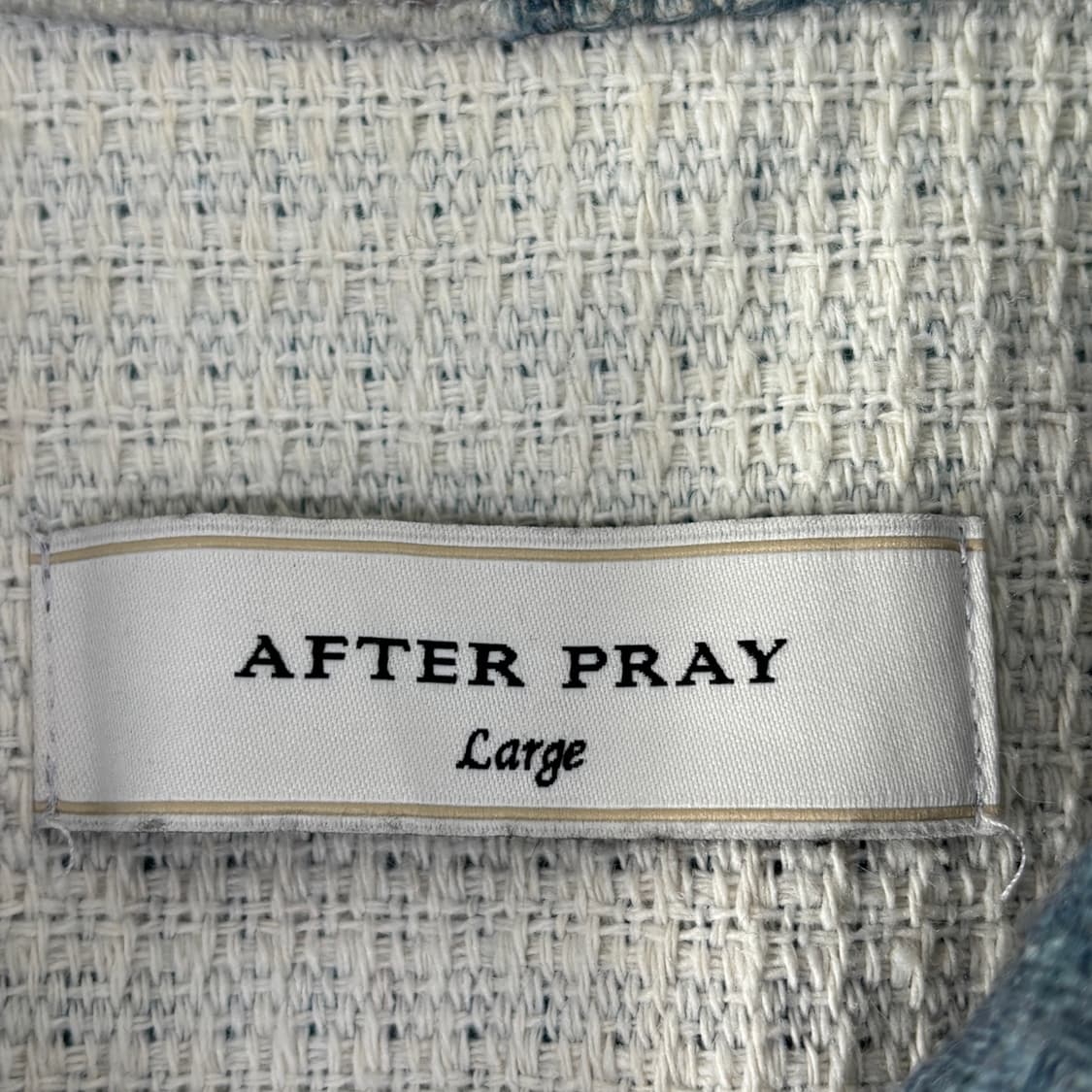 에프터 프레이 자켓 상품이미지5