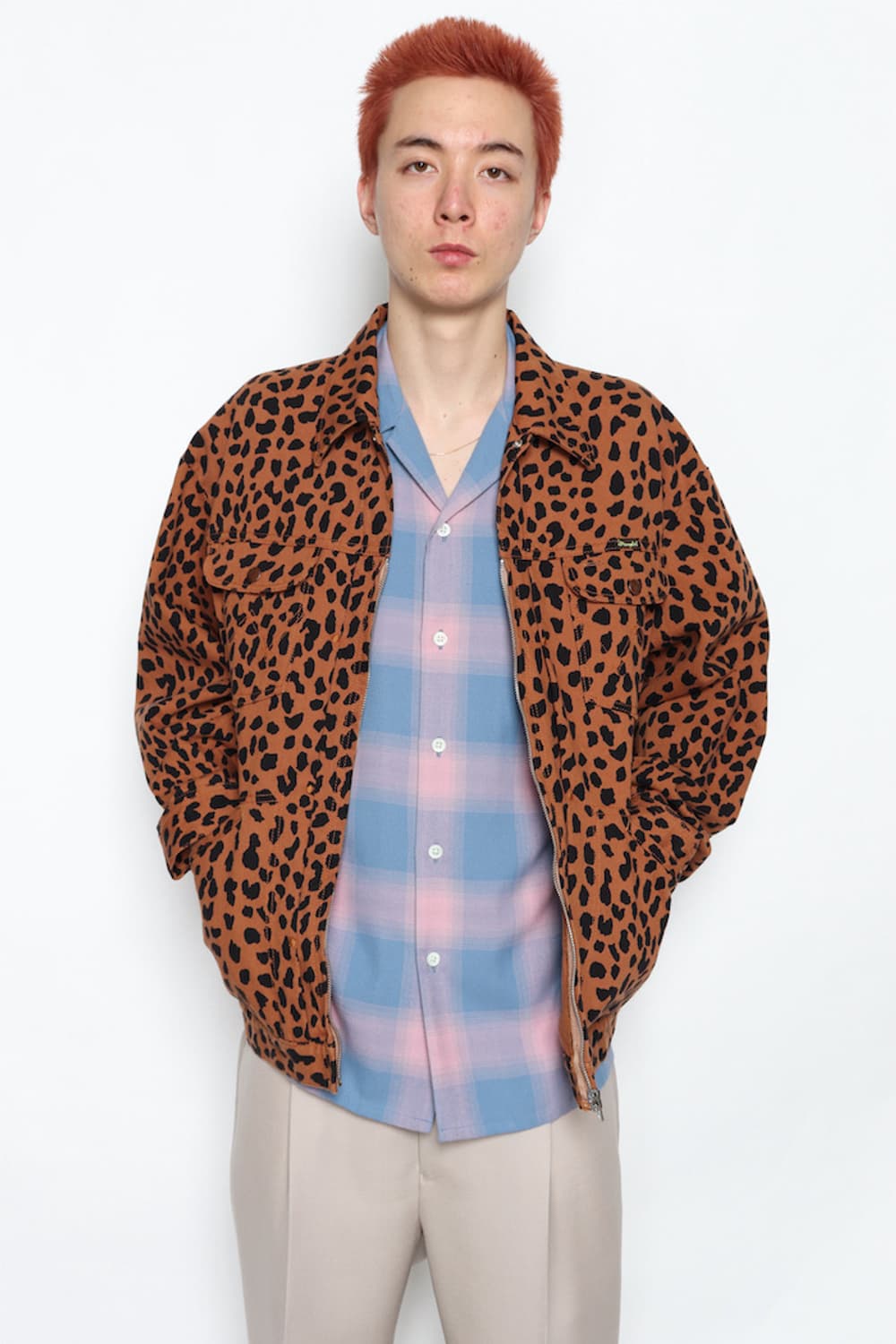 22ss와코마리아x렝글러 트러커자켓  상품이미지1