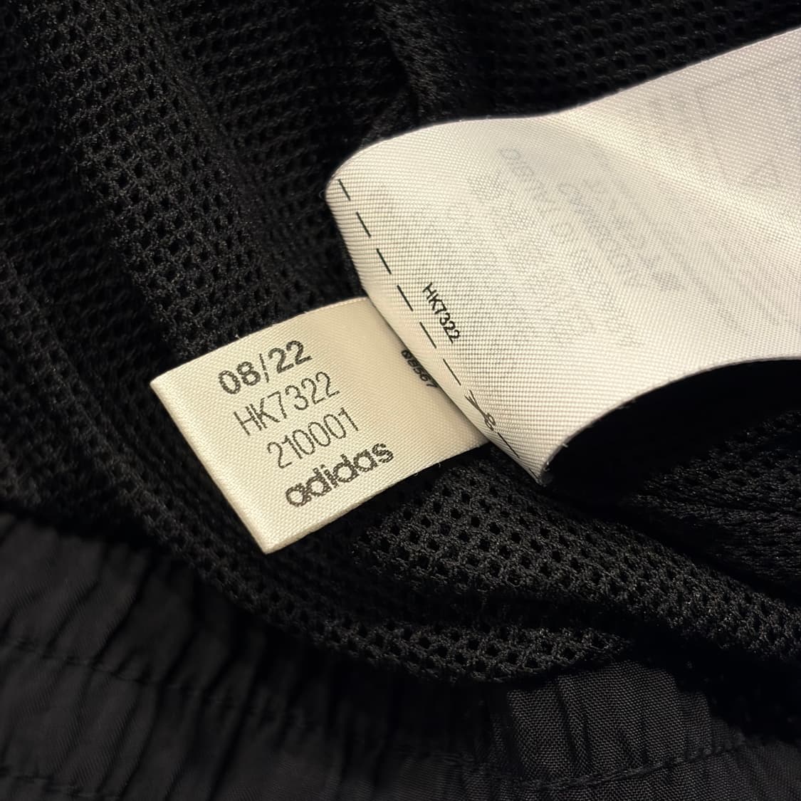 [M] 아디다스 리카이브 트랙탑 블랙 바람막이 자켓 D105 상품이미지9
