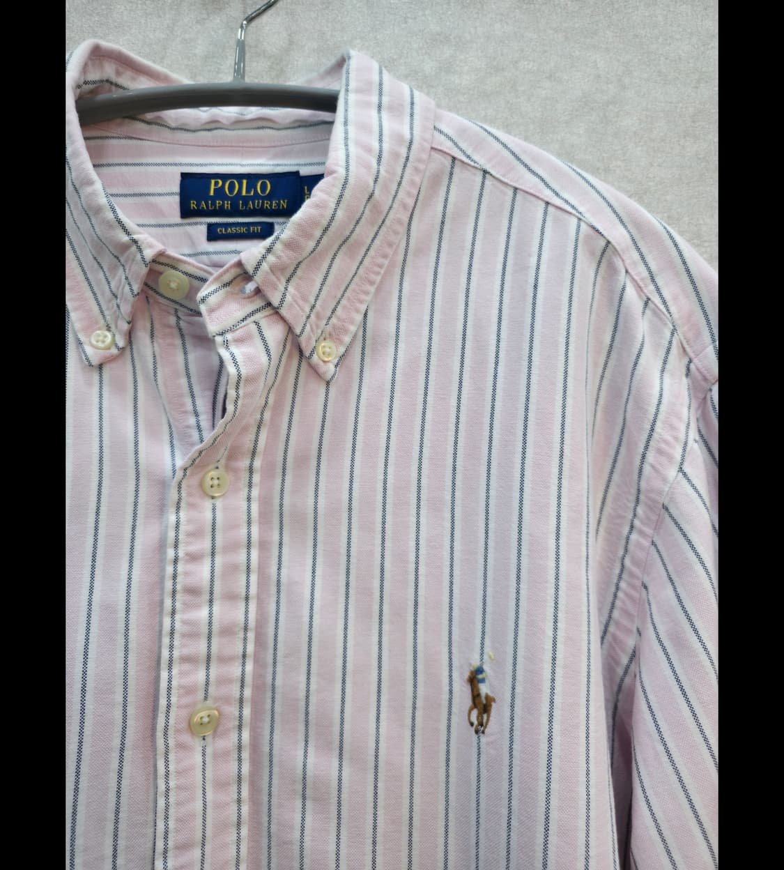 폴로 랄프로렌 스트라이프 옥스포드 셔츠 Polo Ralph Lauren 상품이미지8