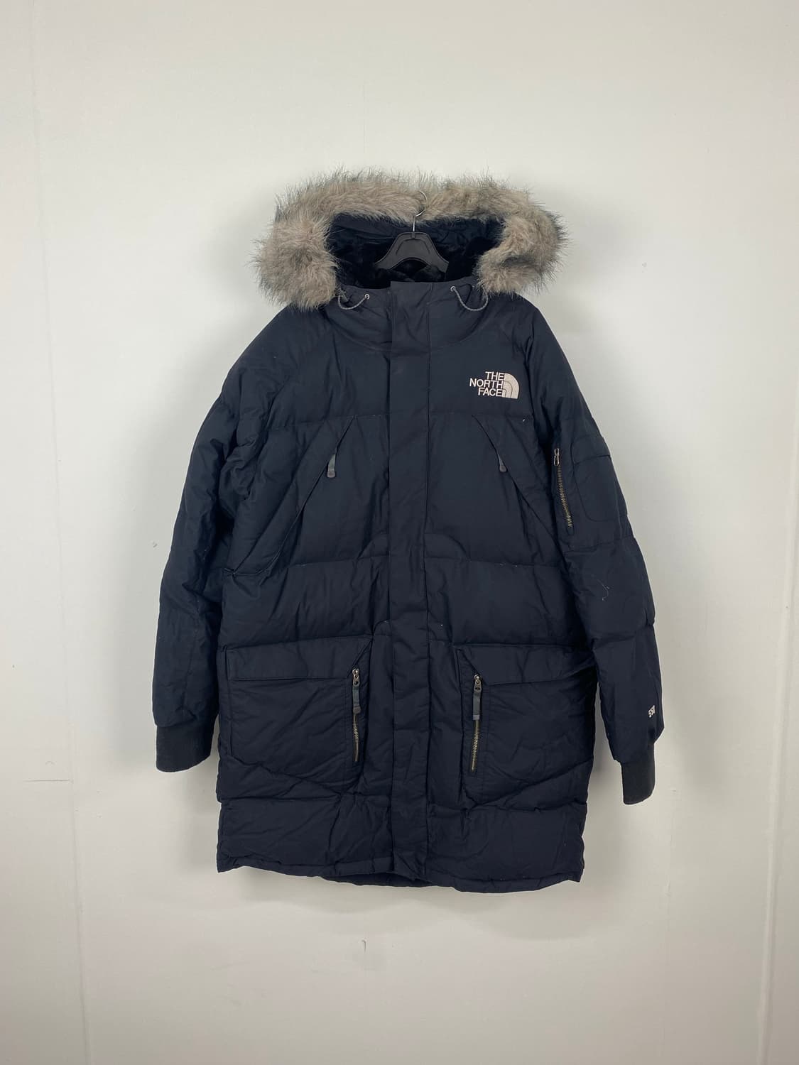 노스페이스 550 구스다운 파카 롱패딩 L 상품이미지1