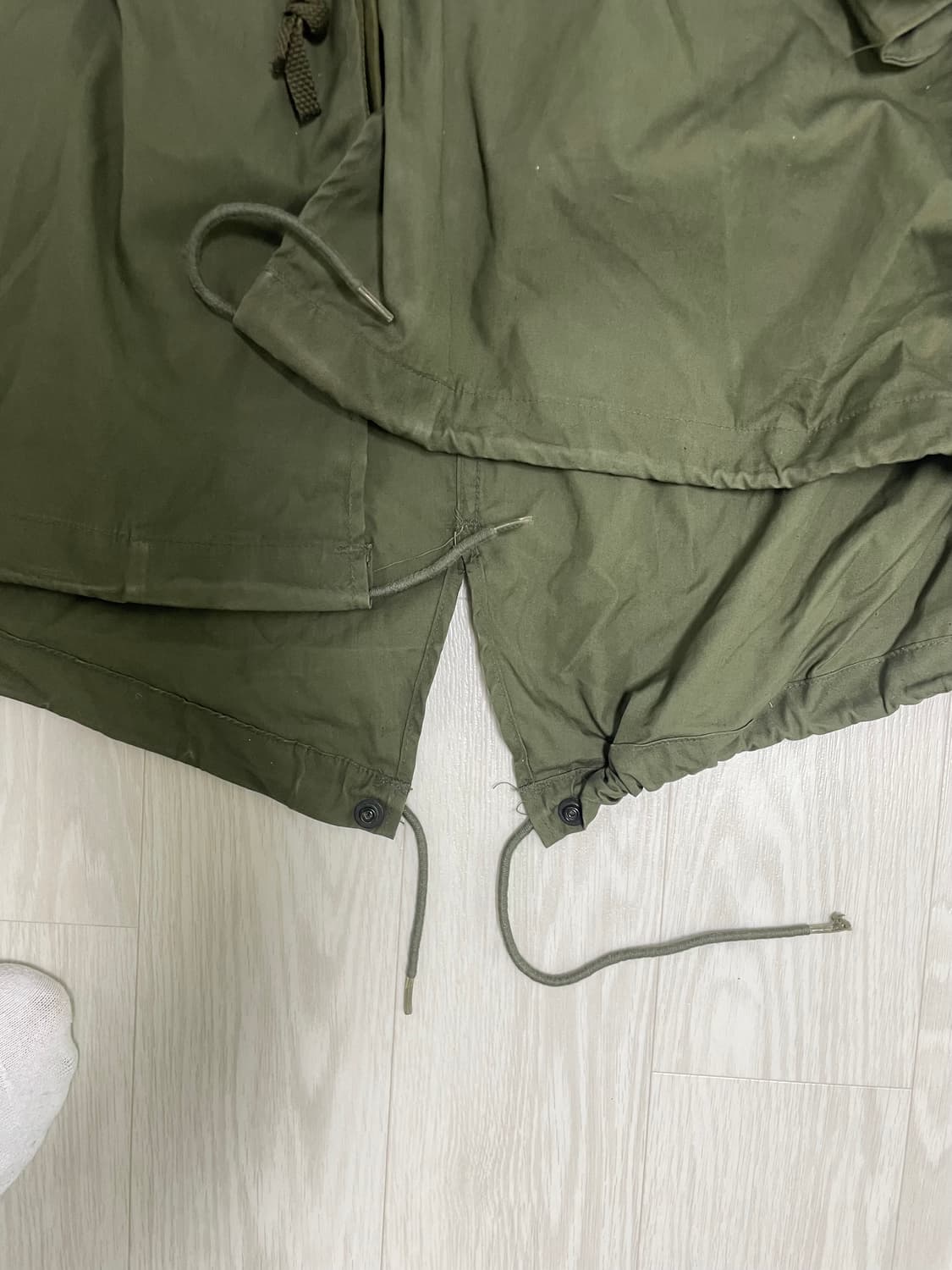 m65피쉬테일 데드스탁 라지 og 새상품 개파카 상품이미지6