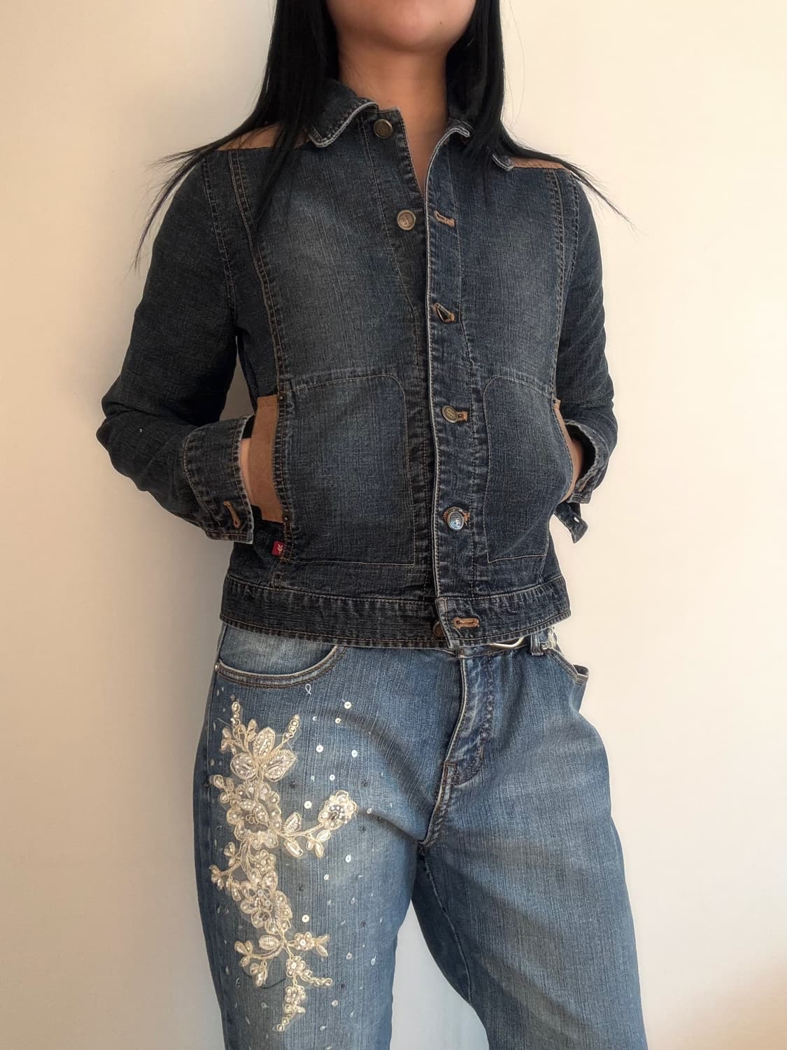 웨스턴 데님 자켓 상품이미지7