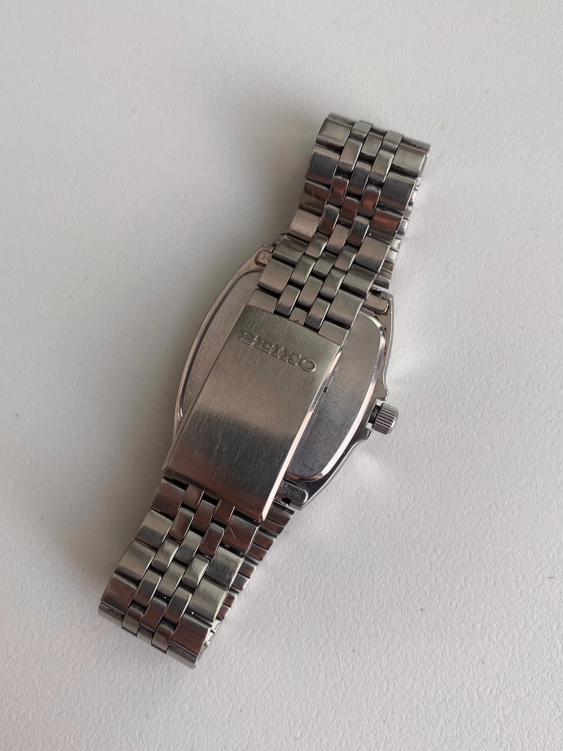 Seiko 세이코 크로노스 스퀘어 데이데이트 상품이미지3