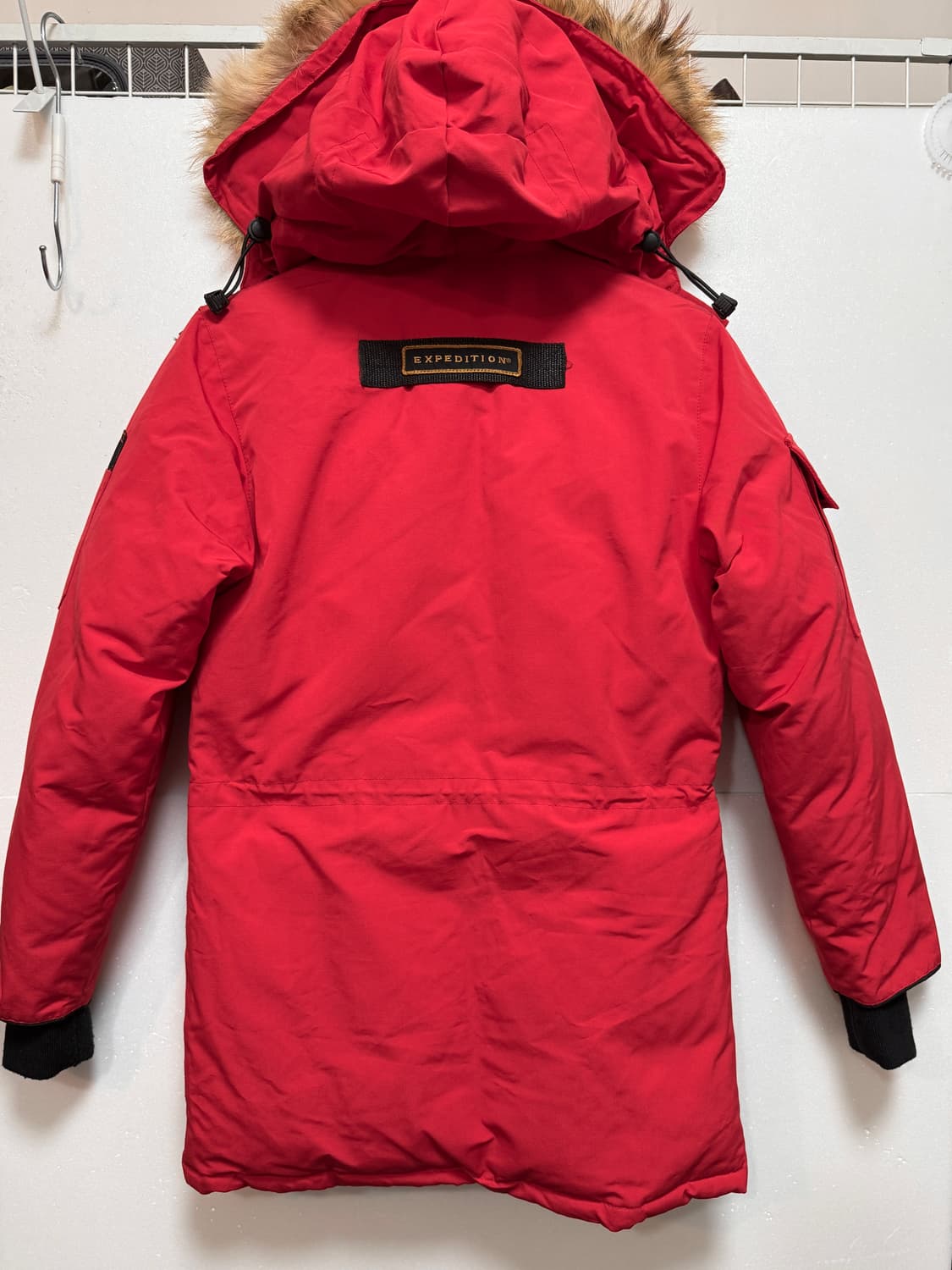 캐나다구스 익스페디션 패딩 빨강 2XS 상품이미지5
