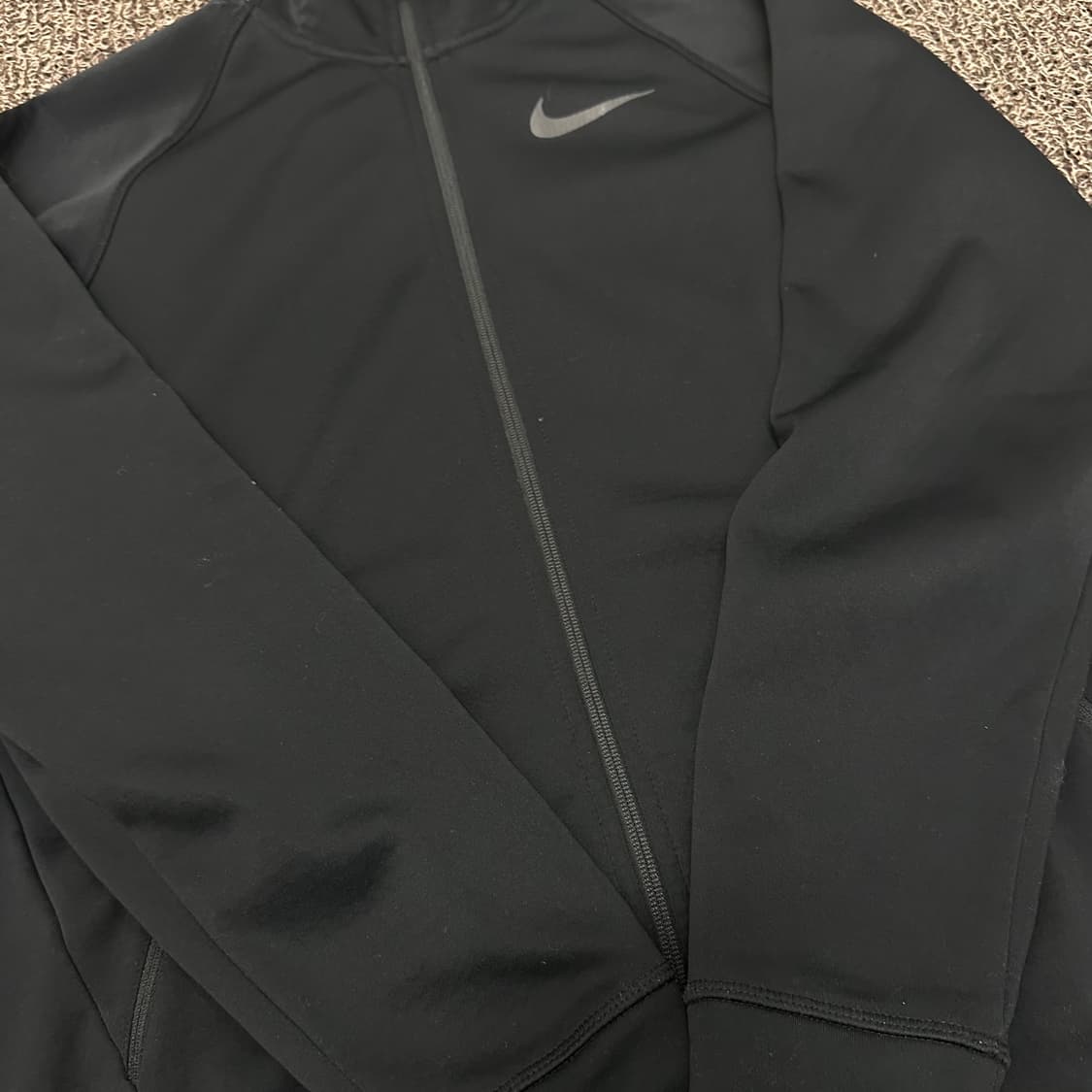 NIKE 나이키 후드집업 드라이핏 블랙 XL 상품이미지2