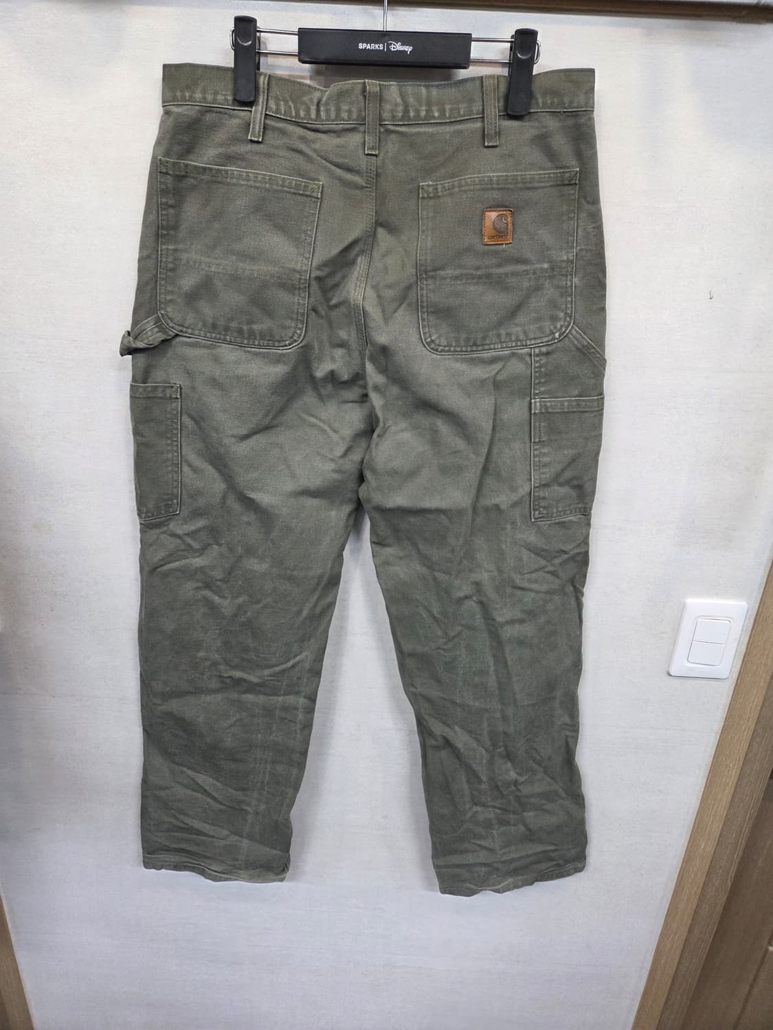 칼하트 덩가리핏 usa 카펜터 팬츠 34 상품이미지2