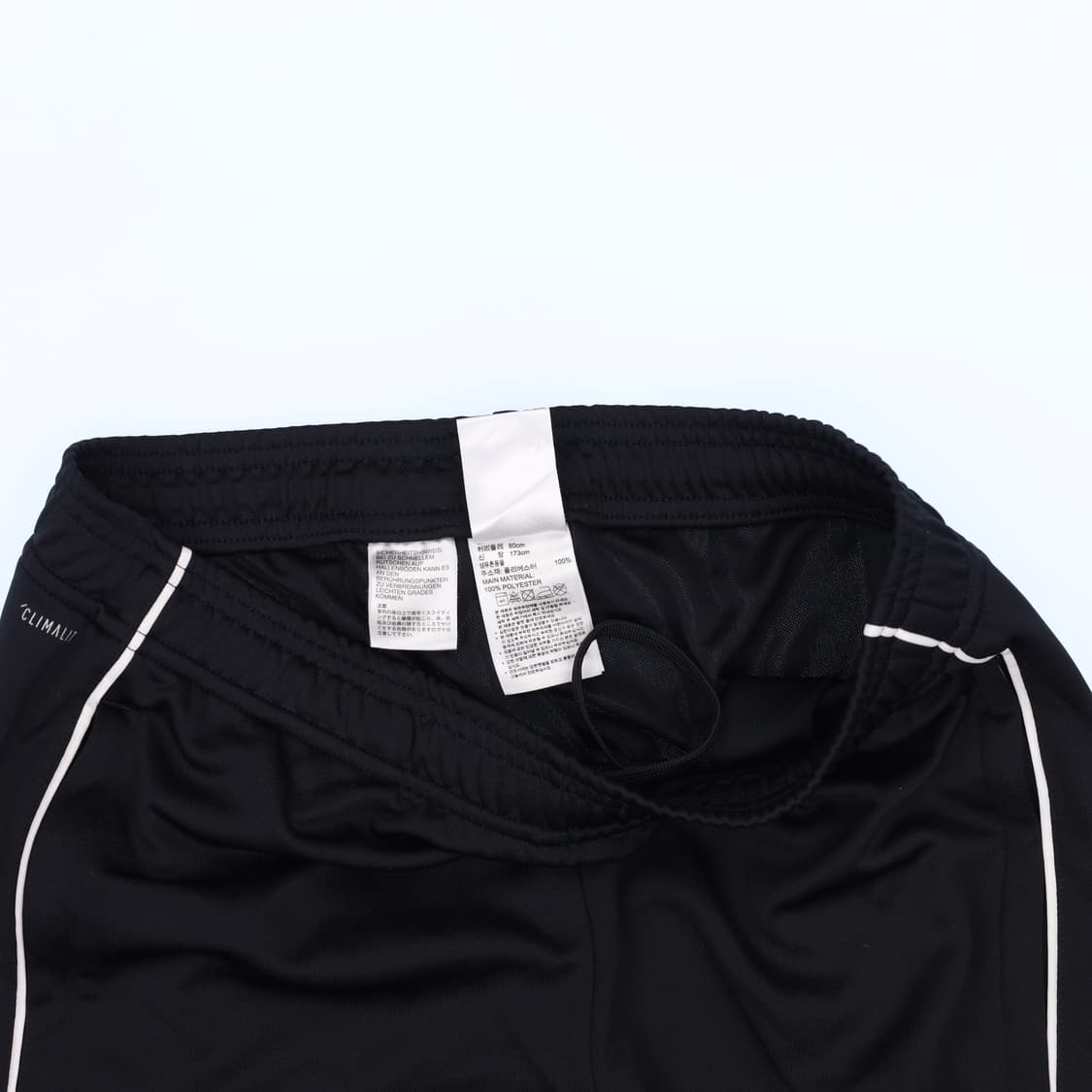 [M] 아디다스 남성 사이드라인 폴리 트랙팬츠 추리닝 0114J 상품이미지4