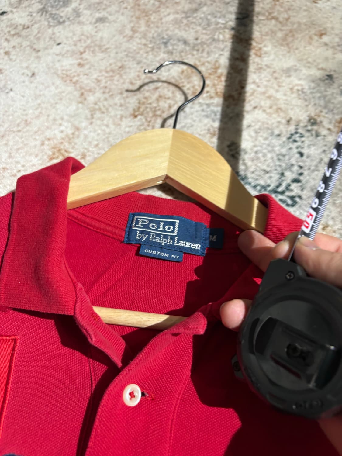 폴로 빅포니 프랑스 치프키프 커스텀 카라 슬리브 럭비티 상품이미지5