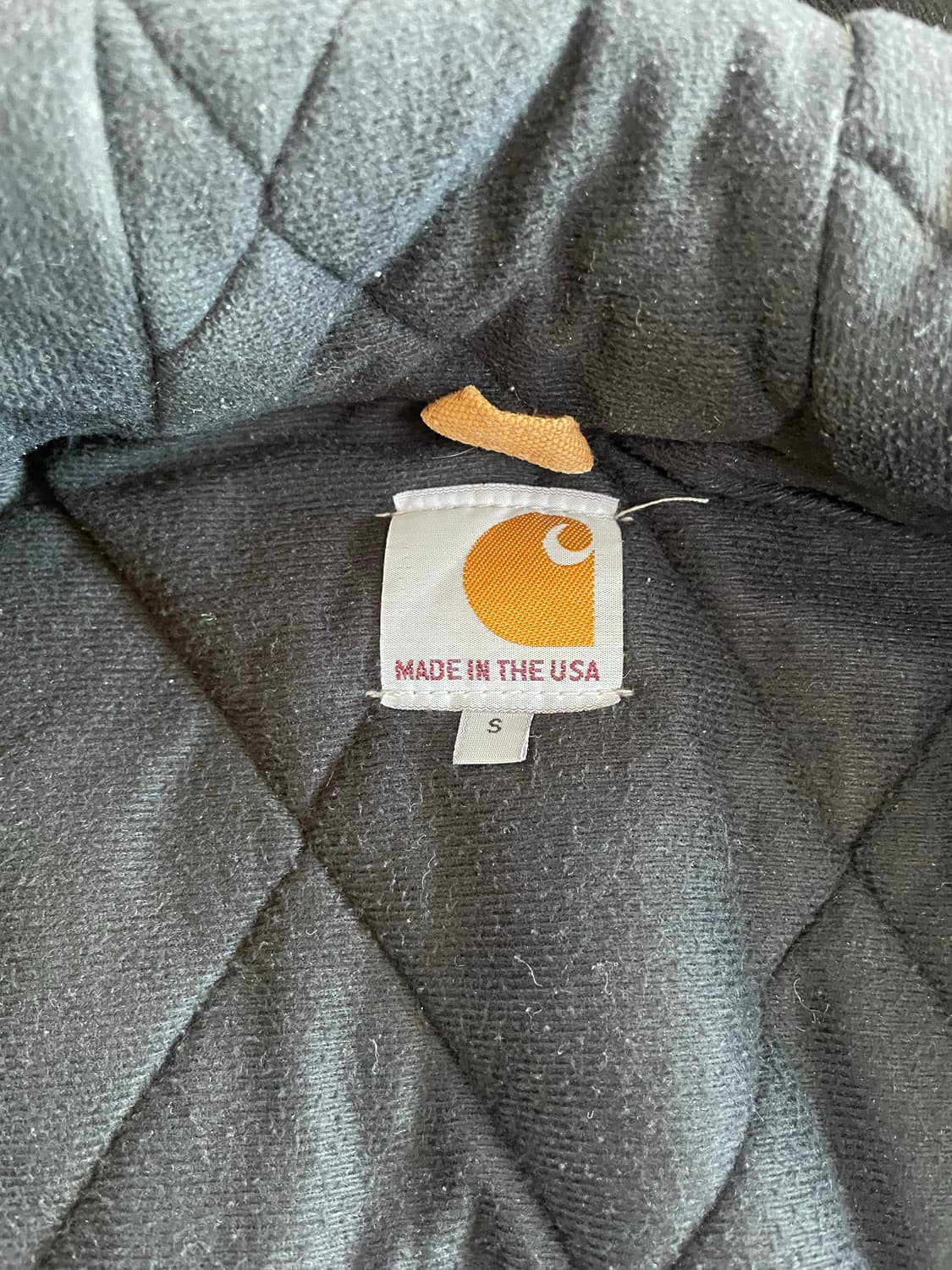 칼하트 j140 워크자켓 s 상품이미지3