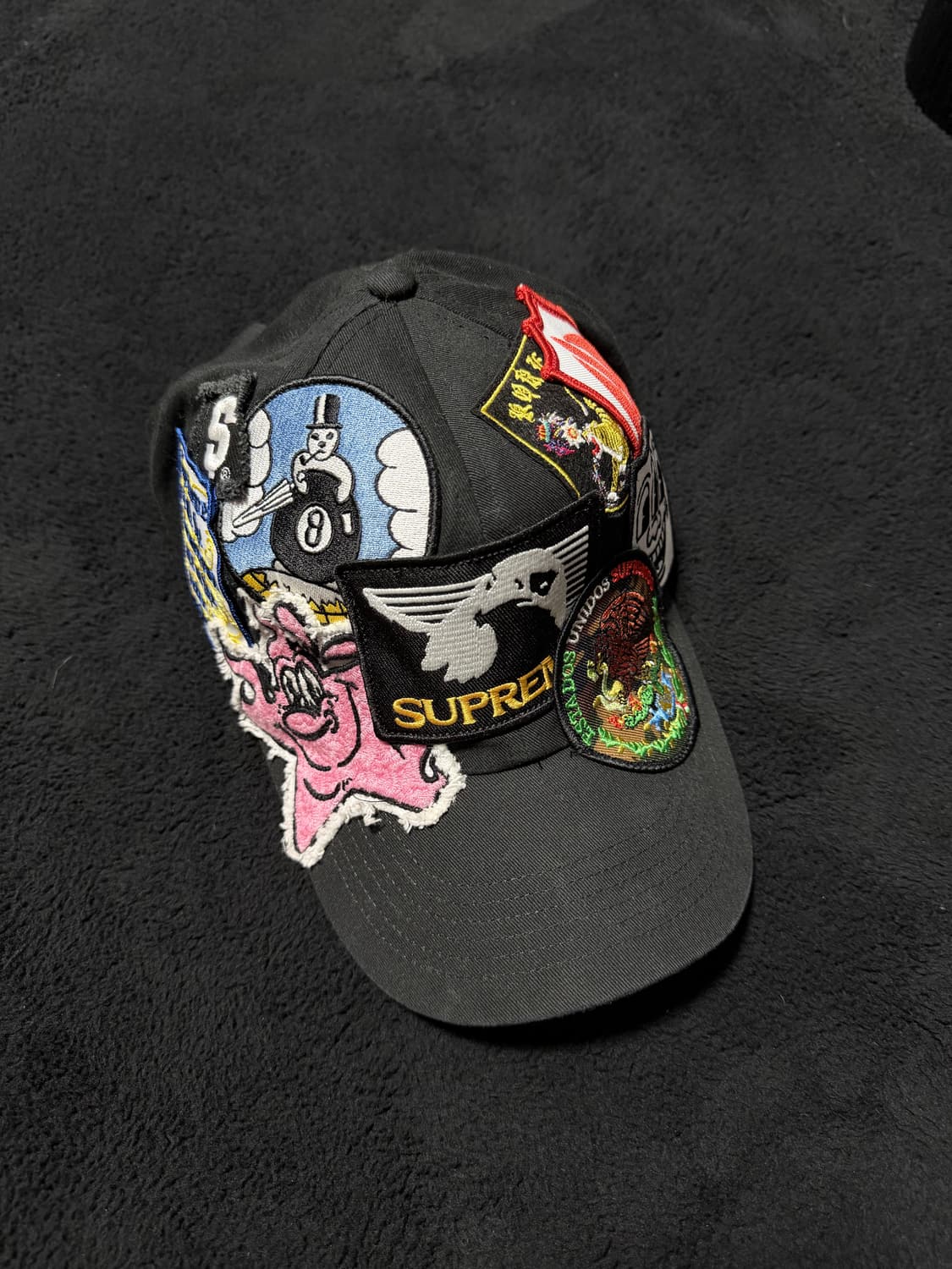 슈프림 캡 상품이미지2