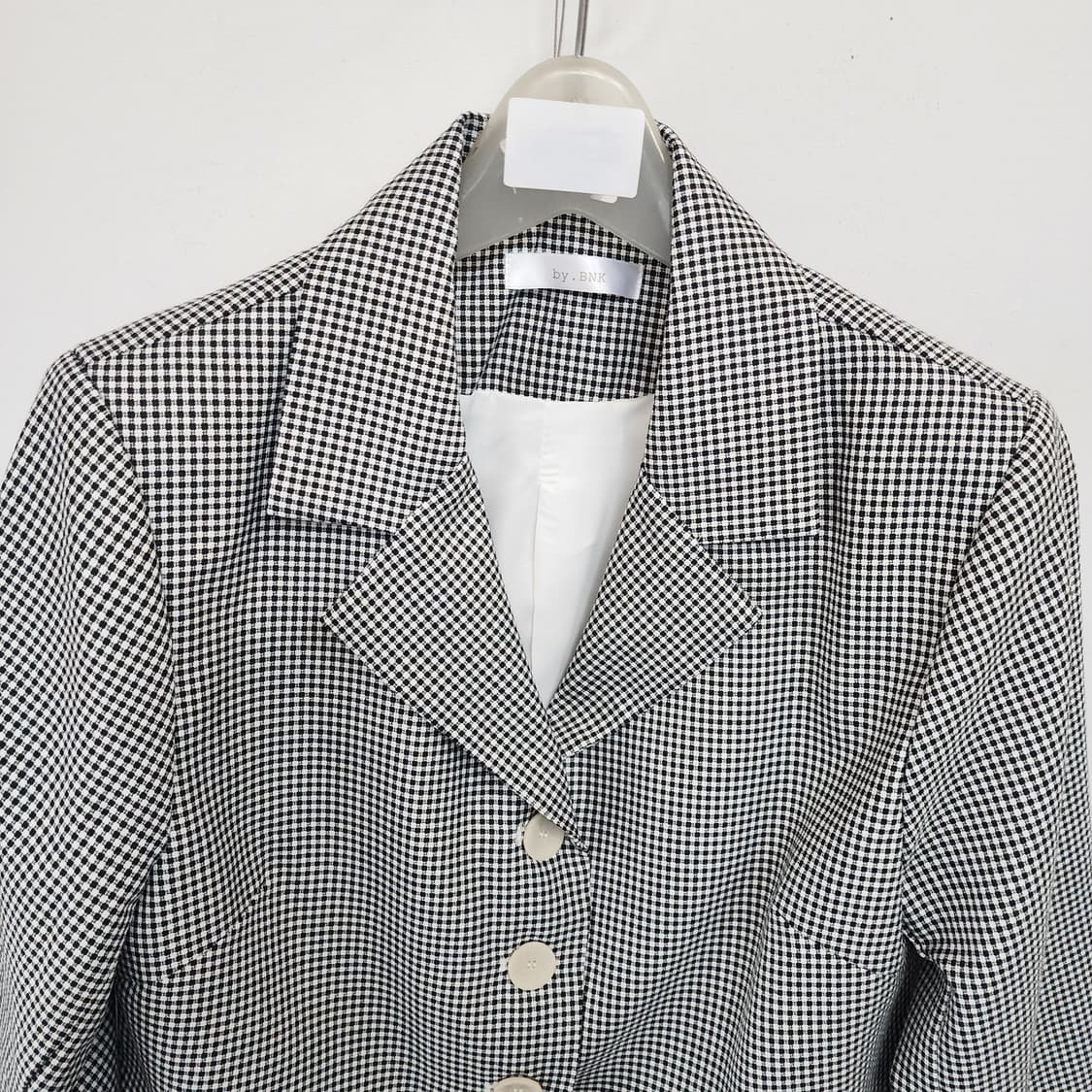 by buk 하운드투스 체크 여성 자켓 상품이미지2