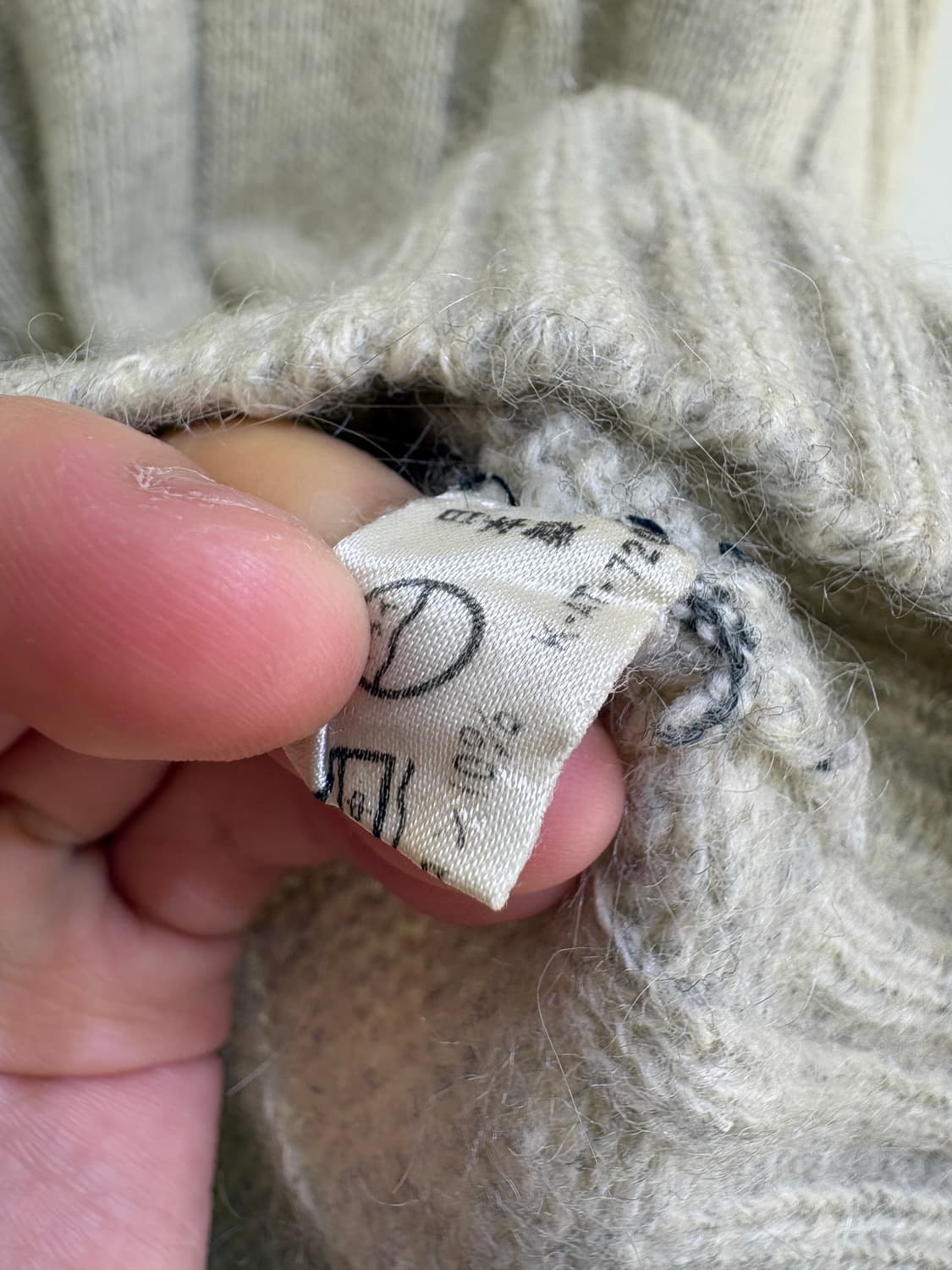 PANRAS (Made in Japan) 브이넥니트 상품이미지8