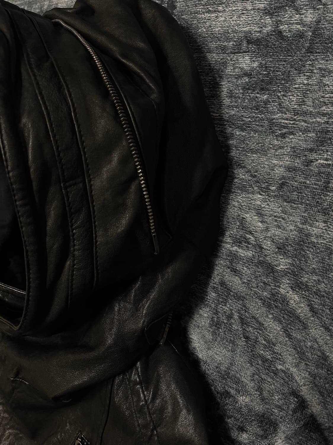 Luv maison x Sugizo archive leather jack 상품이미지4