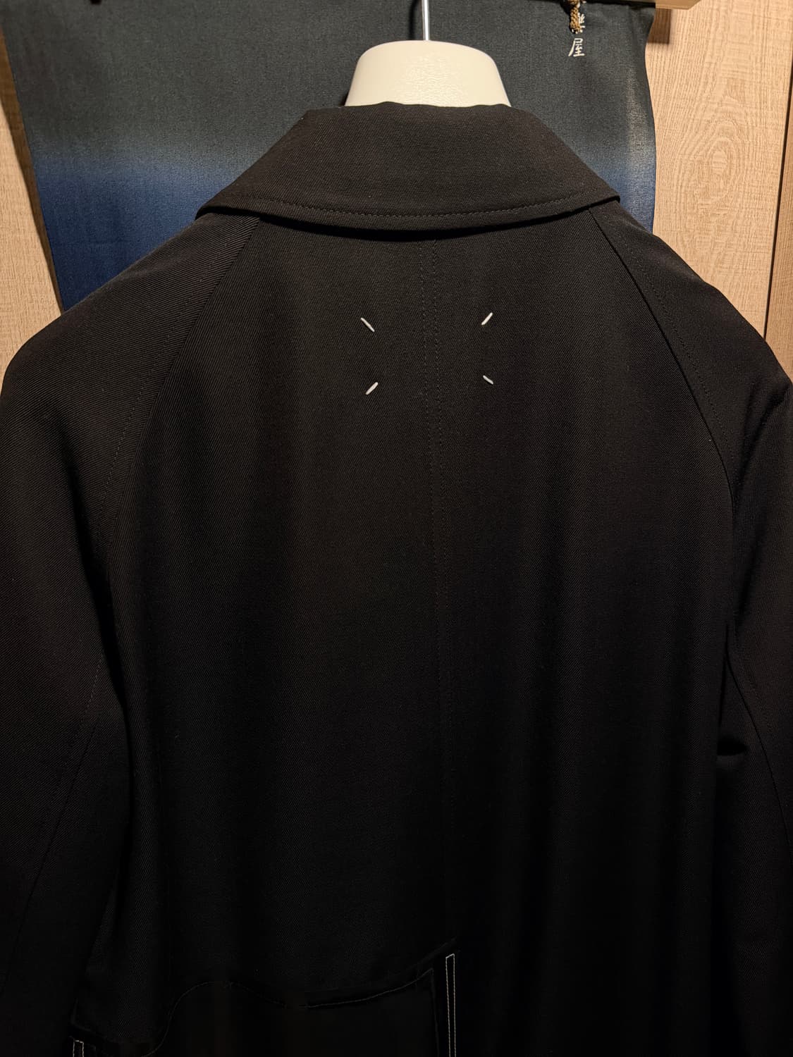 19S/S 마르지엘라 트렌치 스티치 맥코트 50size 상품이미지7