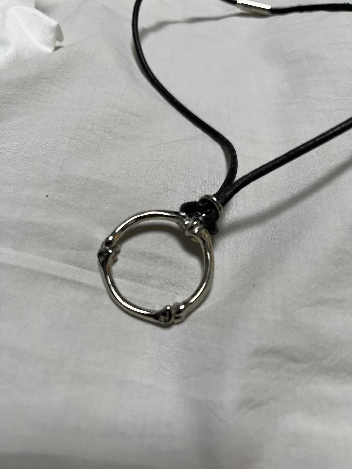 타카히로 미야시타 더 솔로이스트 실버 본 목걸이 새상품 상품이미지5