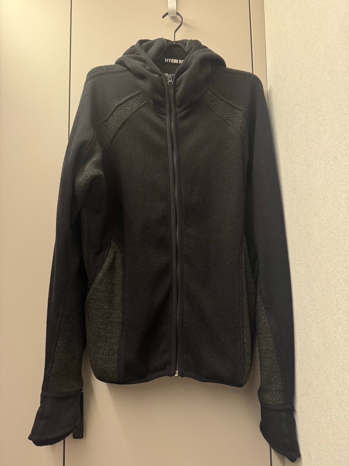 hyeinseo fleece jacket size 3 상품이미지6