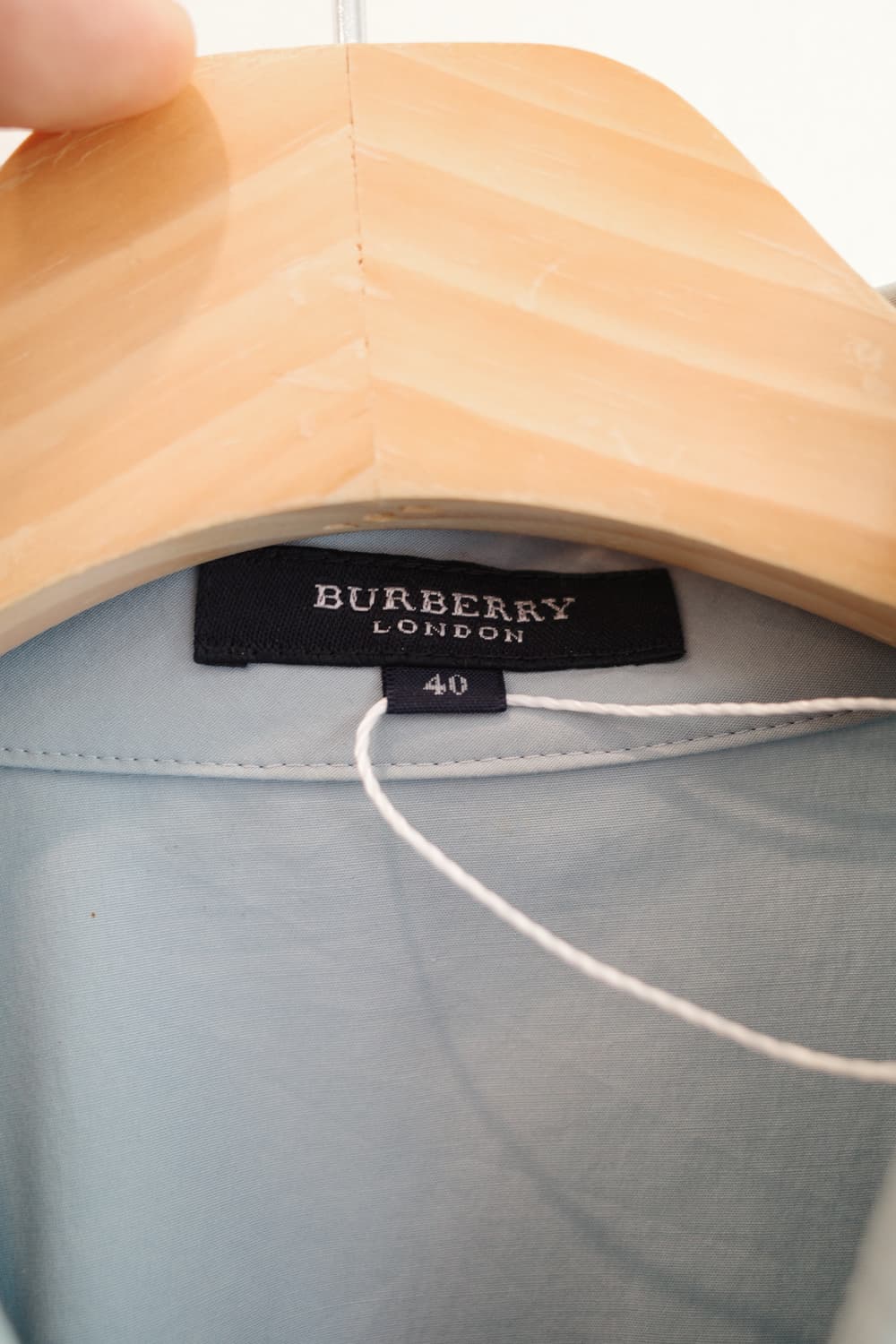 BURBERRY 버버리 런던 슬림 셔츠 상품이미지4