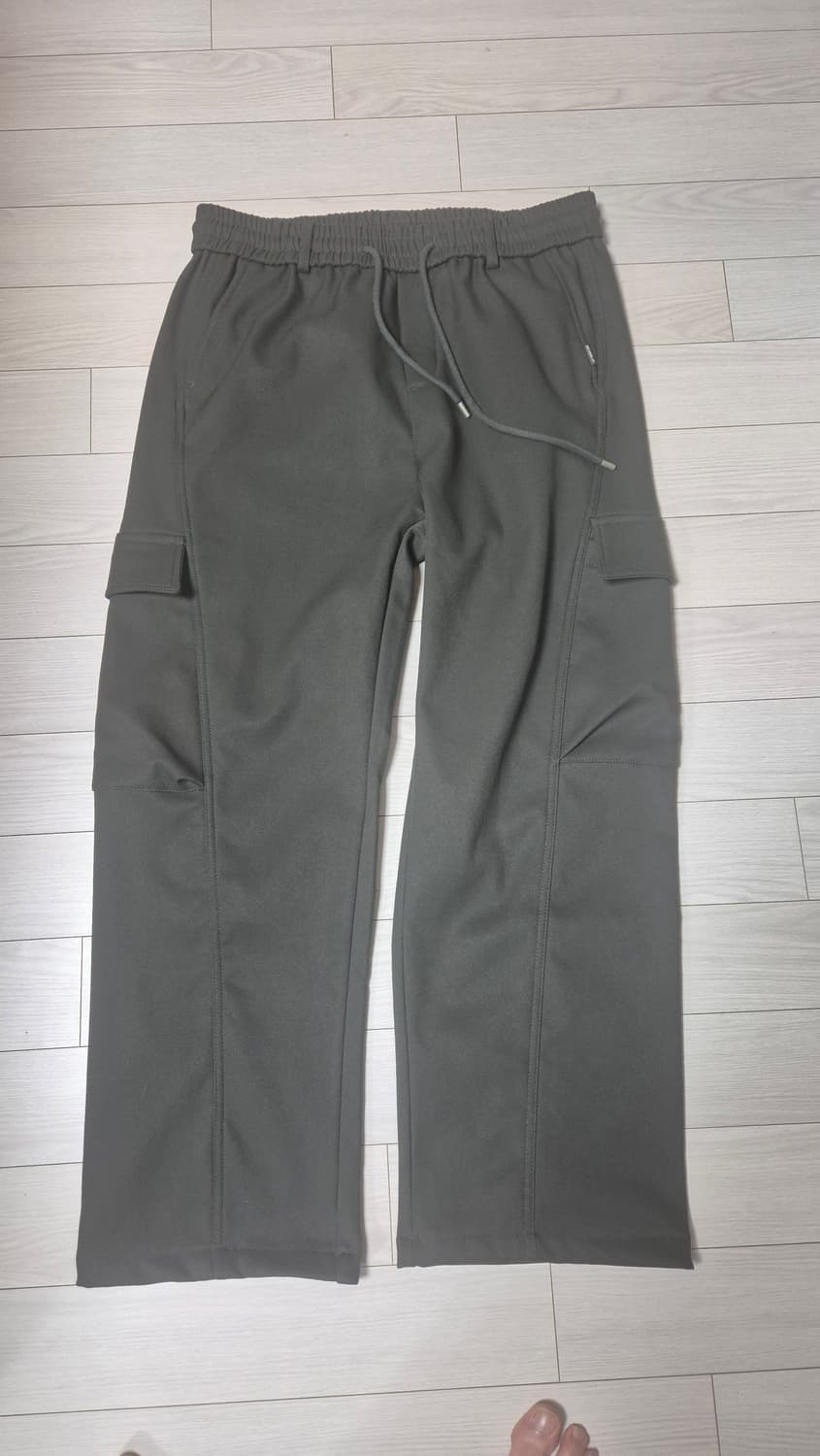 디트로잇 기모 카고바지 상품이미지1