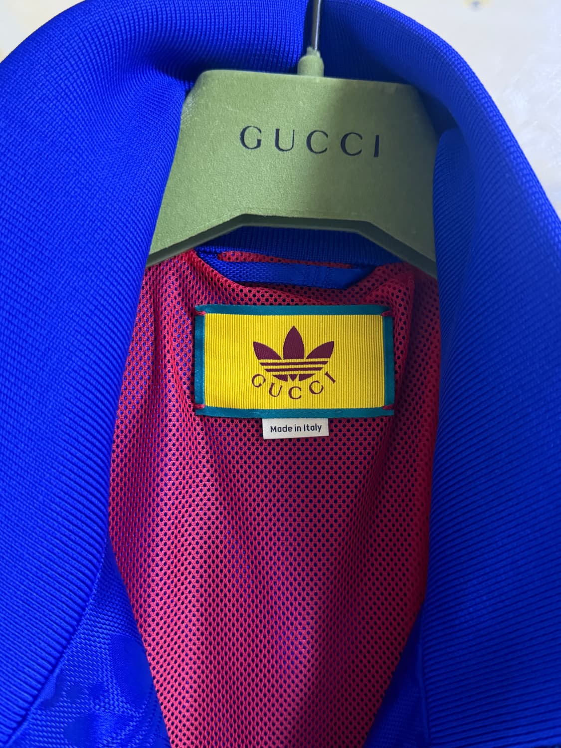 구찌 아디다스 GG 트레포일 자카드 자켓 54 상품이미지4