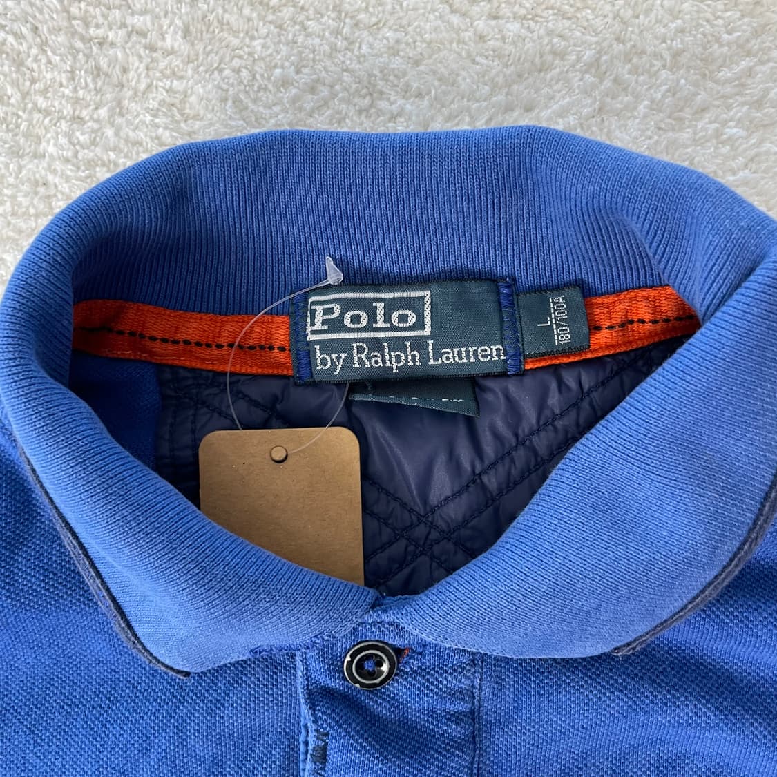 폴로랄프로렌 빅포니 카라티 블루  상품이미지4