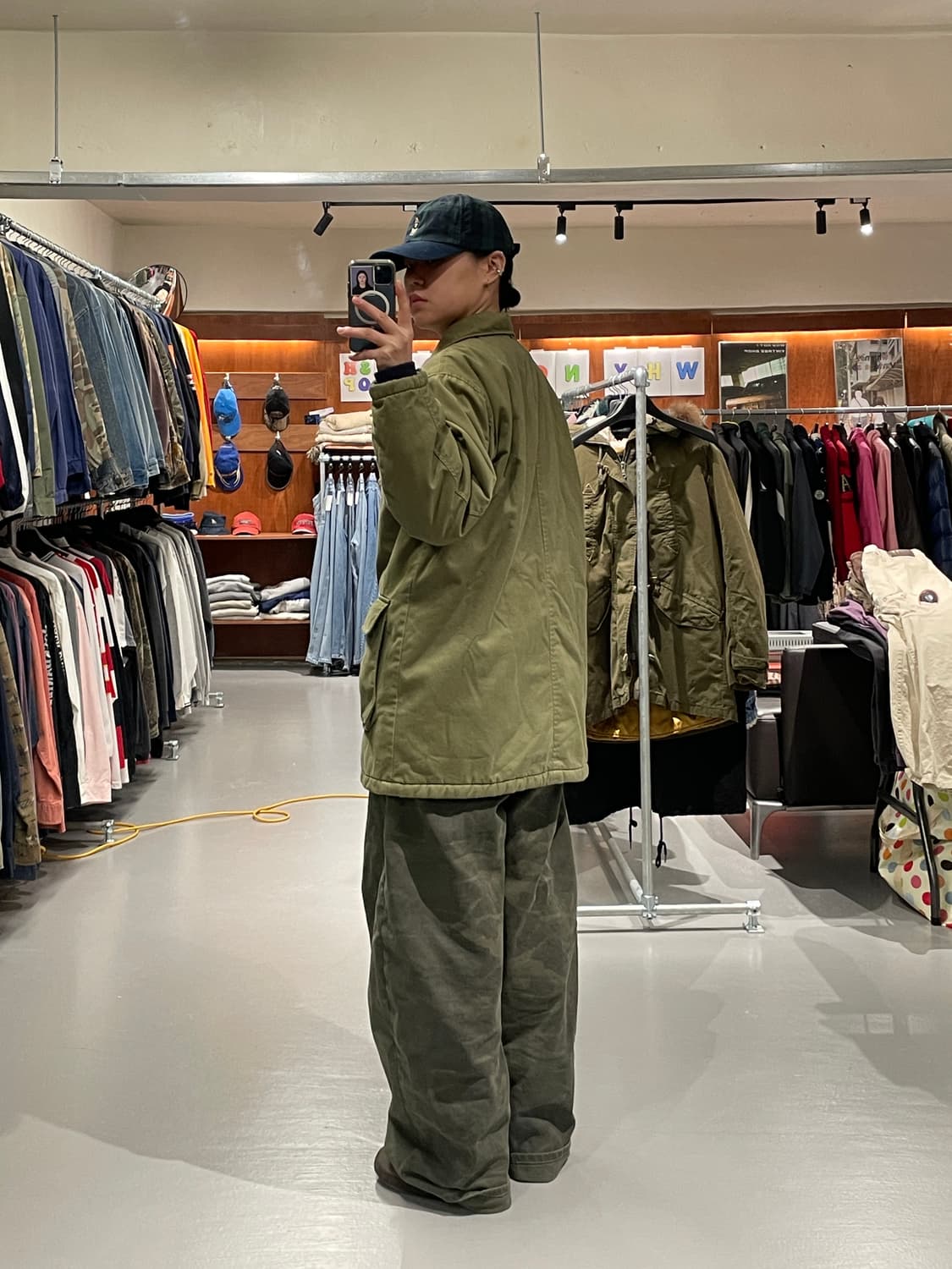 HUNT 야상 코트   상품이미지5