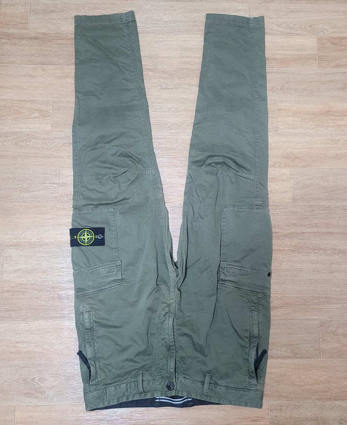 스톤아일랜드 카키 카고 33 상품이미지1