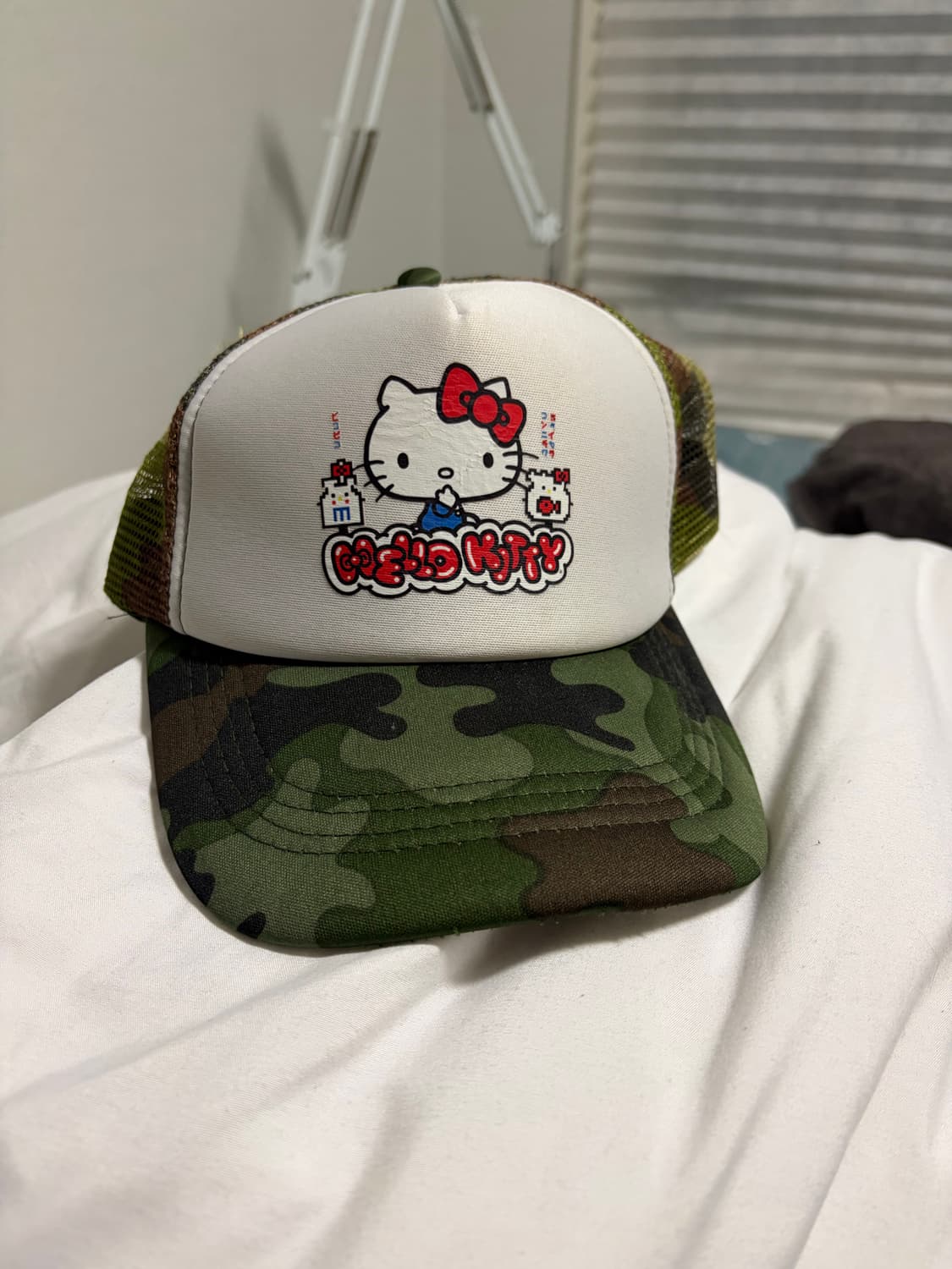 헬로키티 캡 모자 상품이미지1