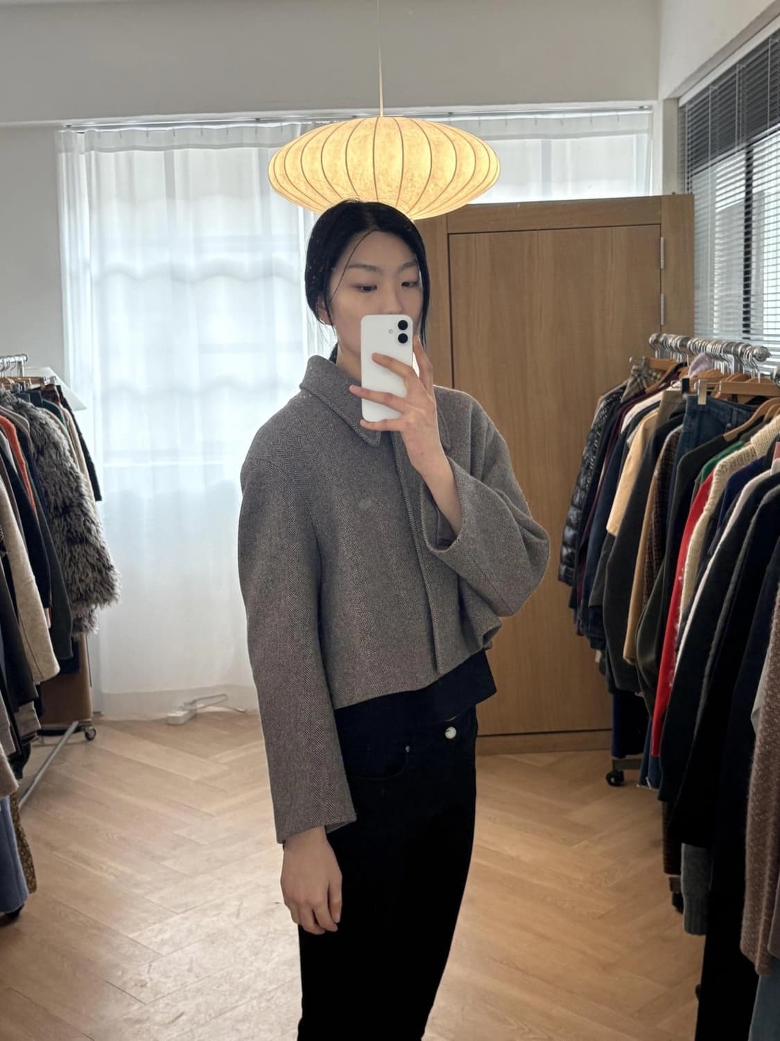 아모멘토 숏자켓 상품이미지6