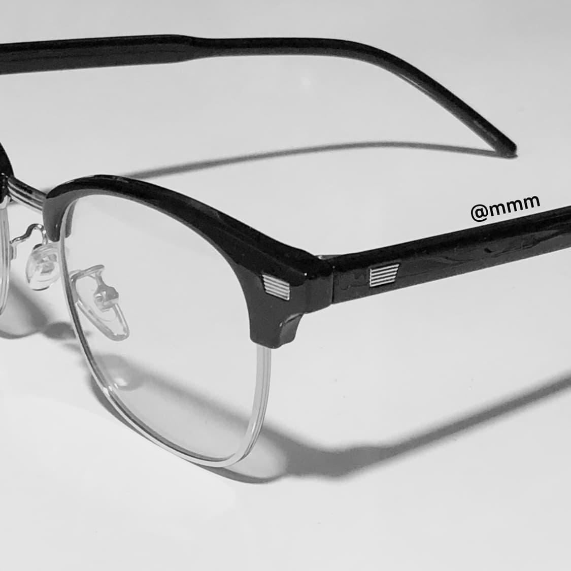 (Unisex)분위기 전환 하금테 아이웨어 상품이미지6