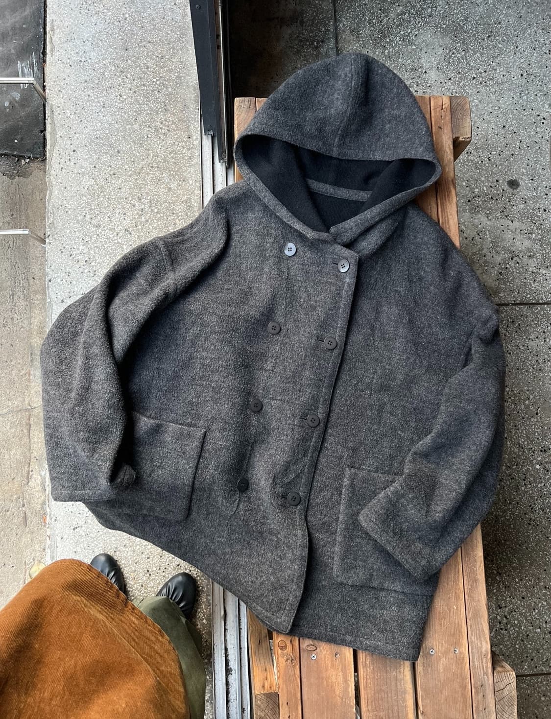 Double coat 상품이미지4