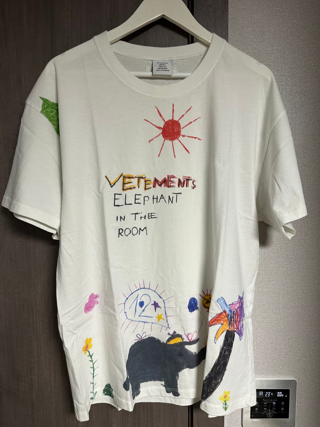 베트멍 엘리펀트 반팔티 M사이즈 상품이미지1